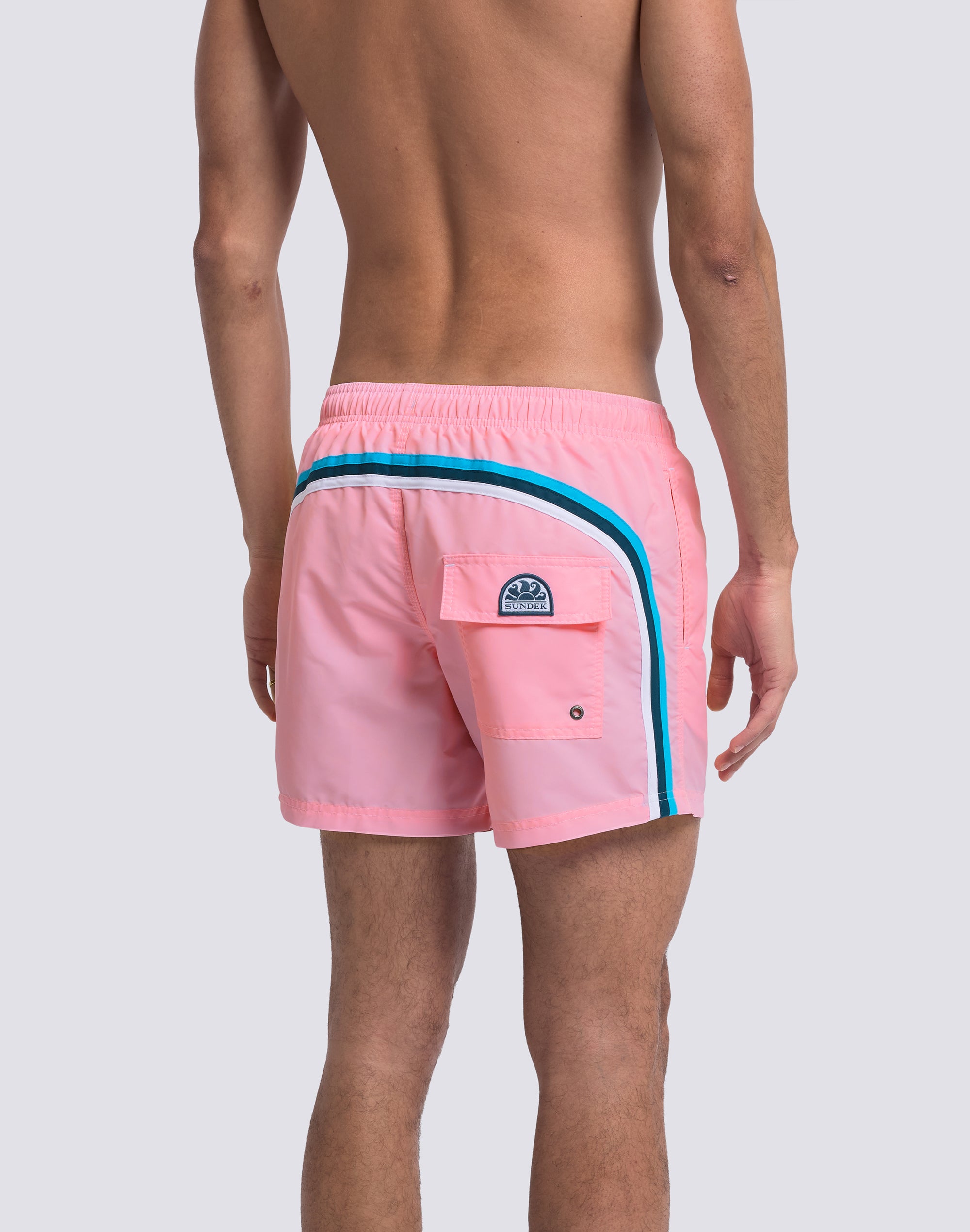 sundek-iconic-costume-da-bagno-corto-uomo-in-nylon-taffet image 5