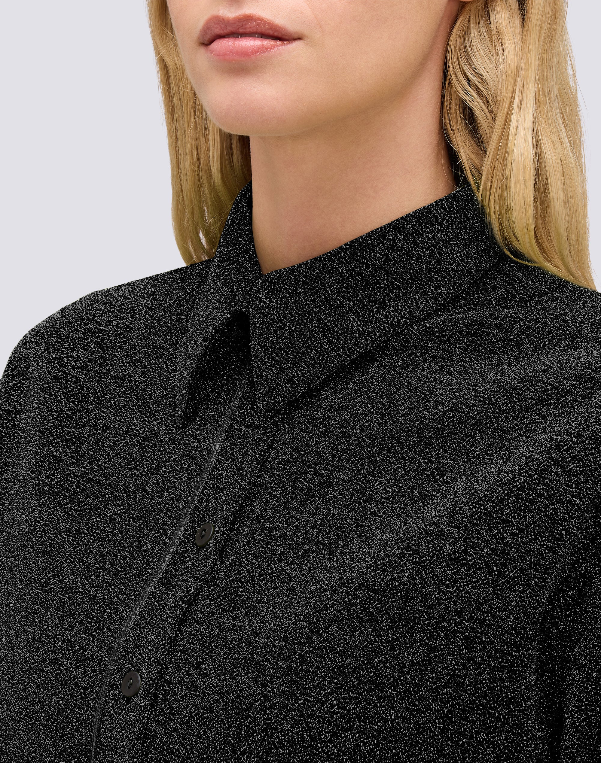 sundek-camicia-donna-a-maniche-lunghe-in-lurex-vestibilit-regular image 3