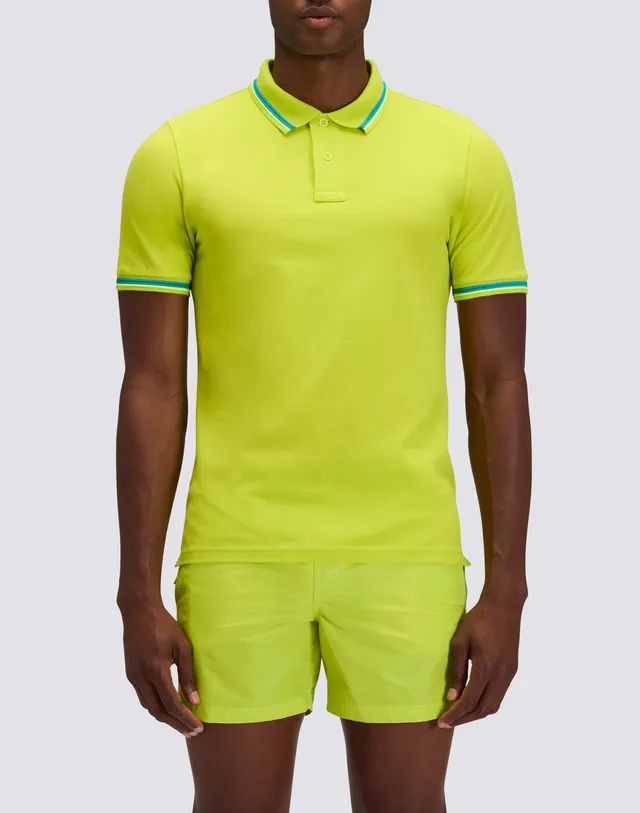 sundek-brice-polo-uomo-in-cotone-piquet-con-dettagli-tricolor-4 image 1