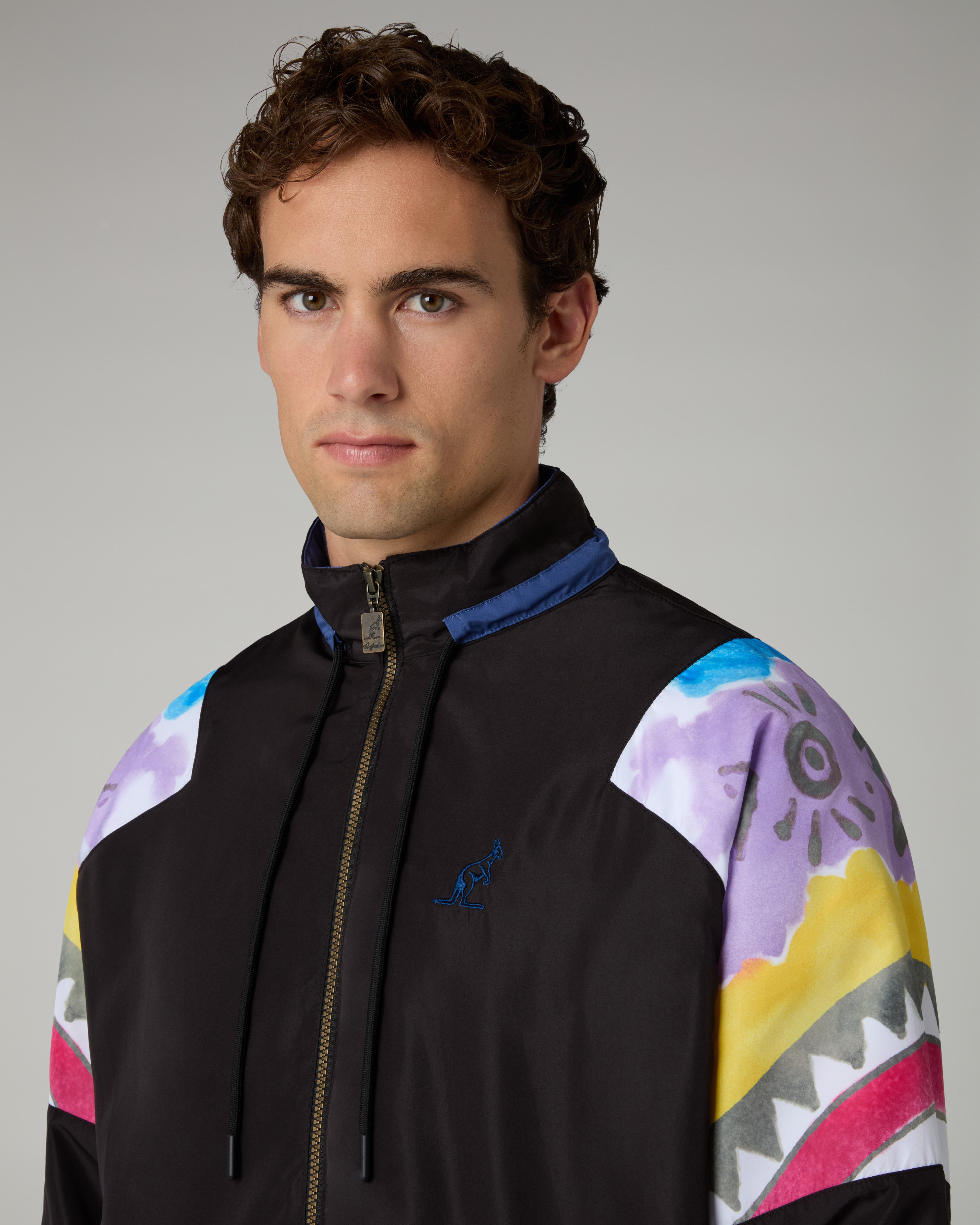 australian-native-old-track-jacket-smash-nero-full-zip image 4