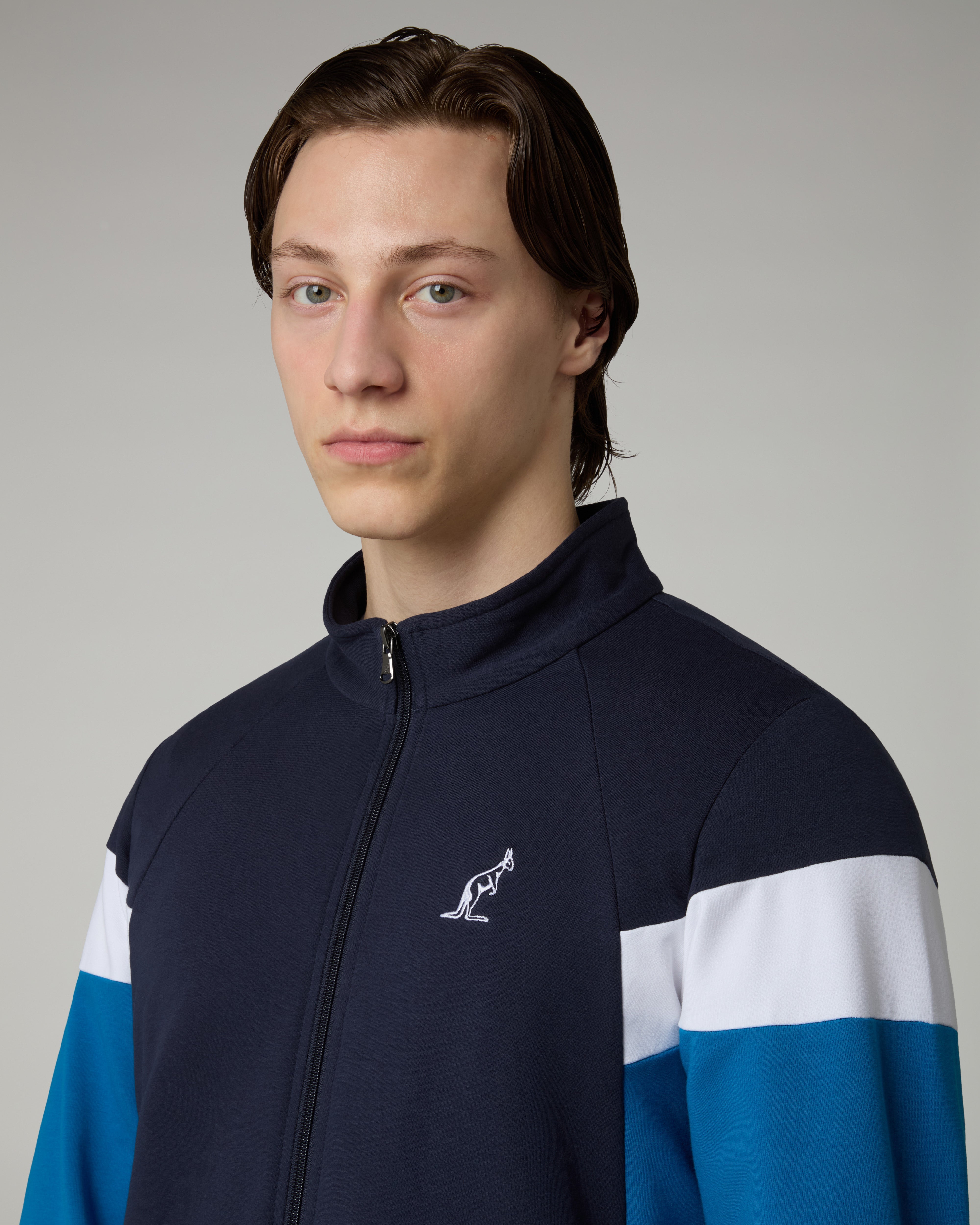 australian-theory-tracksuit-tuta-in-felpa-eclipse-blue image 4