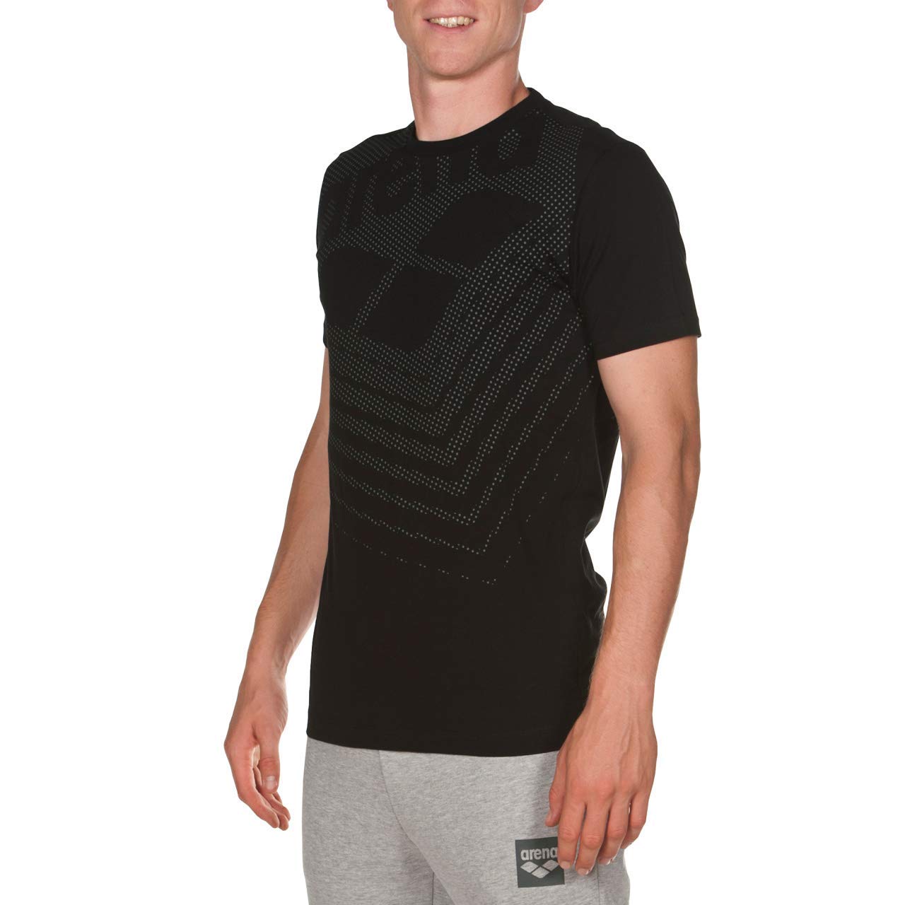 arena-m-essential-bilogo-s-s-maglietta-casual-uomo image 2