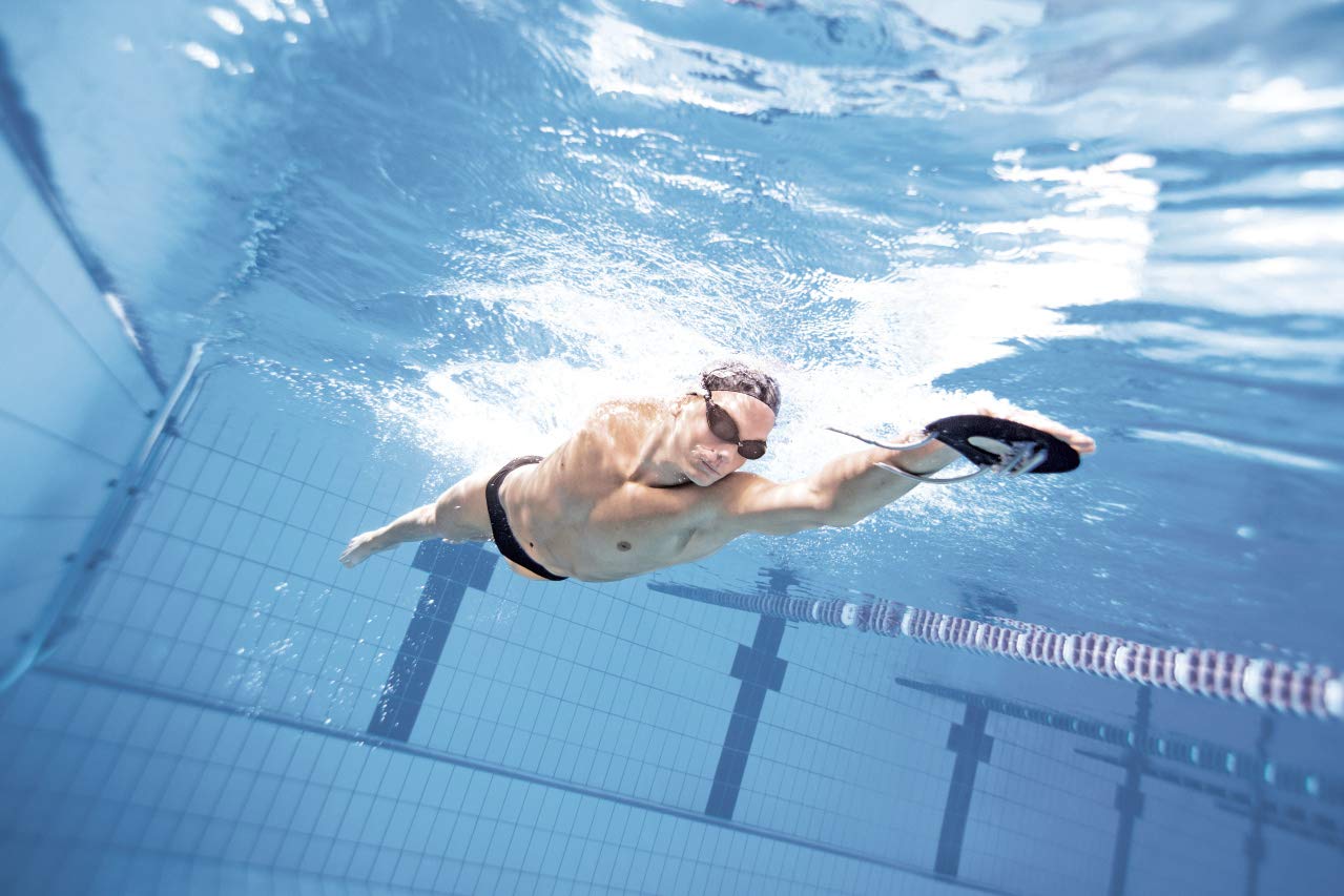 arena-elite-hand-paddle-palette-da-nuoto-allenamento-adulti-unisex image 2