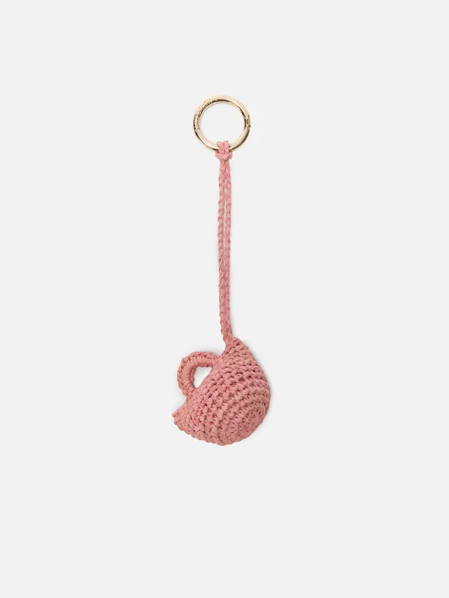 mc2-saint-barth-madame-charm-borsa-mini-bag-rafia-rosa-taglia-unica image 1