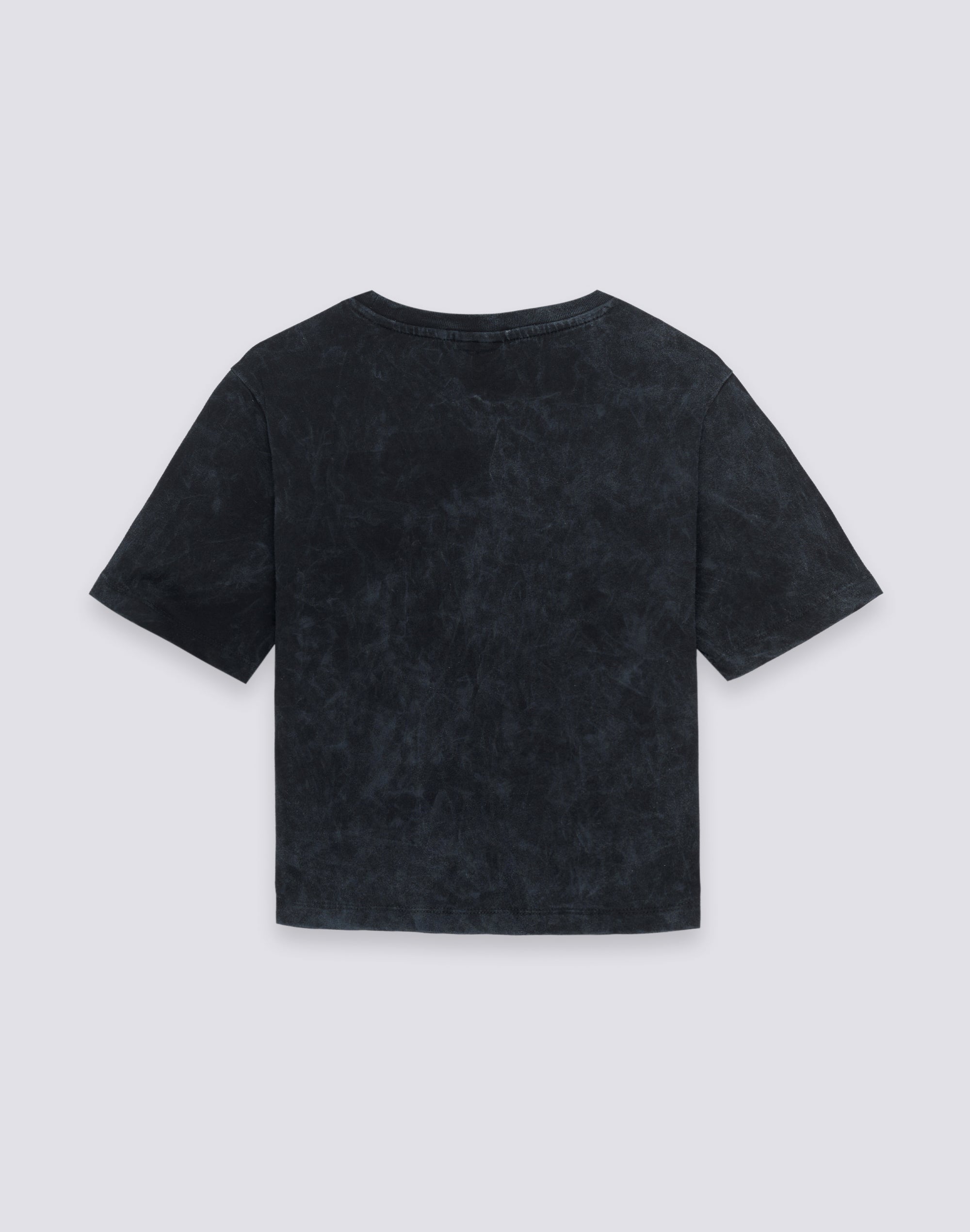 sundek-w748tejs000-t-shirt-donna-cropped-vintage-wash-logo-california-2 image 2