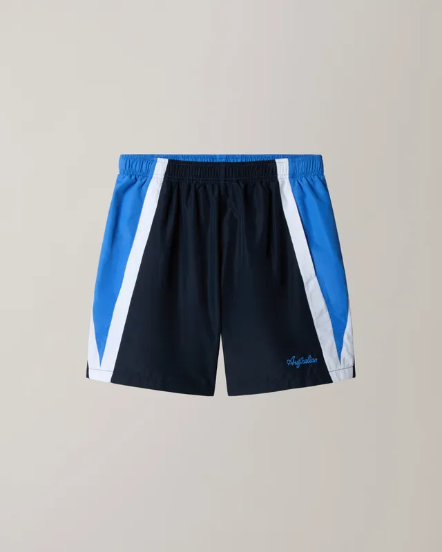 australian-gaucho-short-pantaloncino-blu-navy-foderato-smash image 1