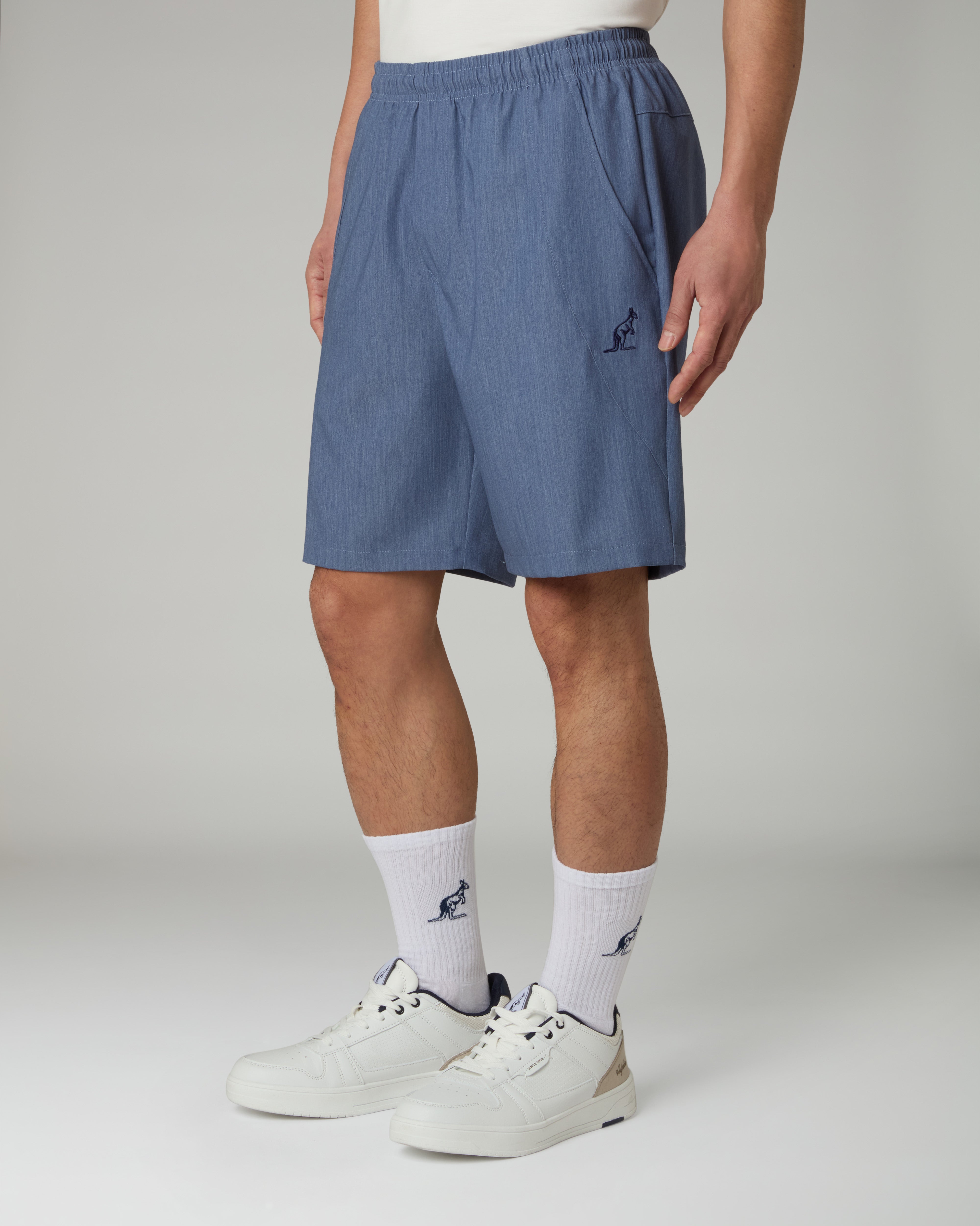 australian-stone-short-wall-street-jeans-melange image 1