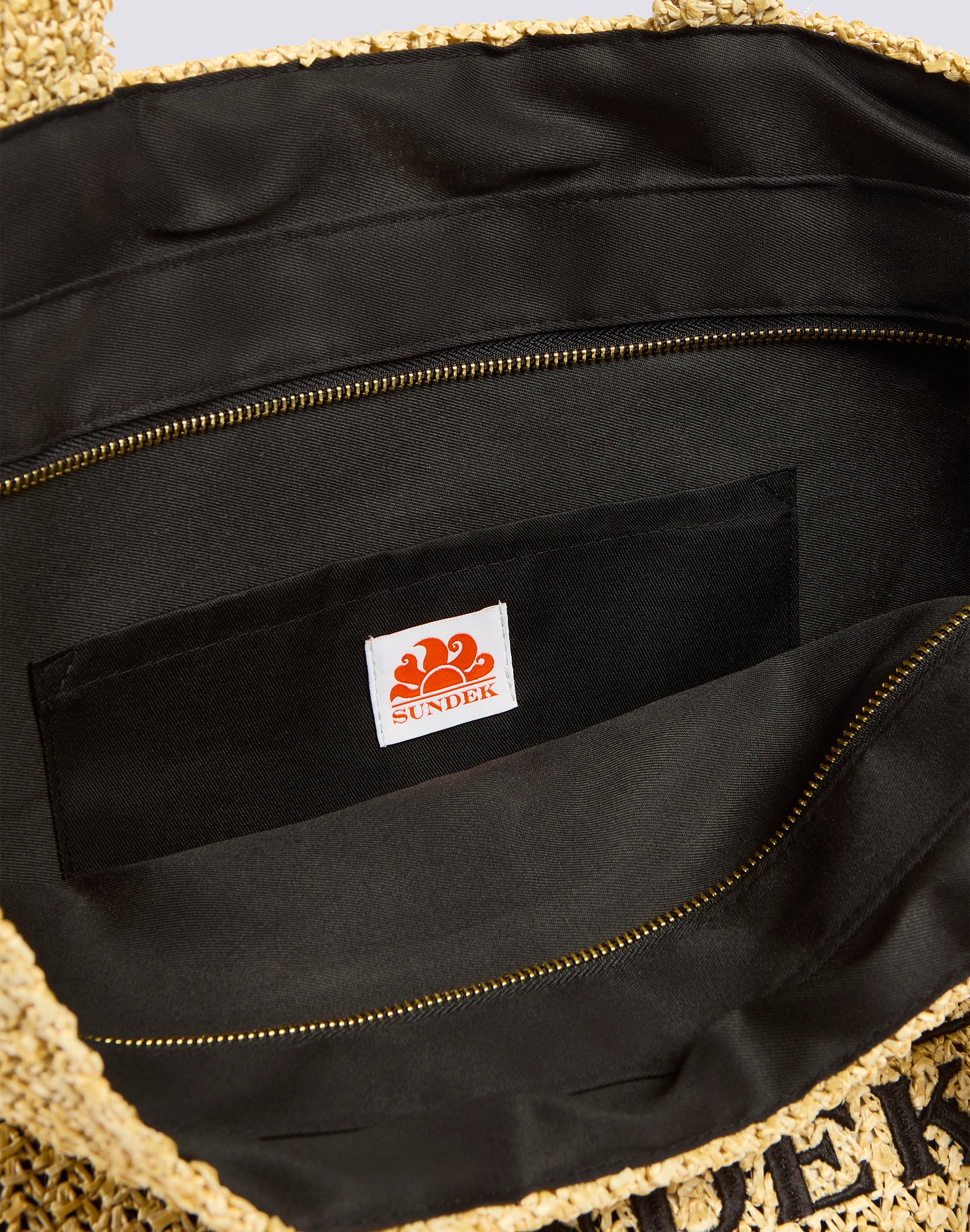sundek-borsa-grande-donna-in-poly-raffia-con-logo-ricamato image 4