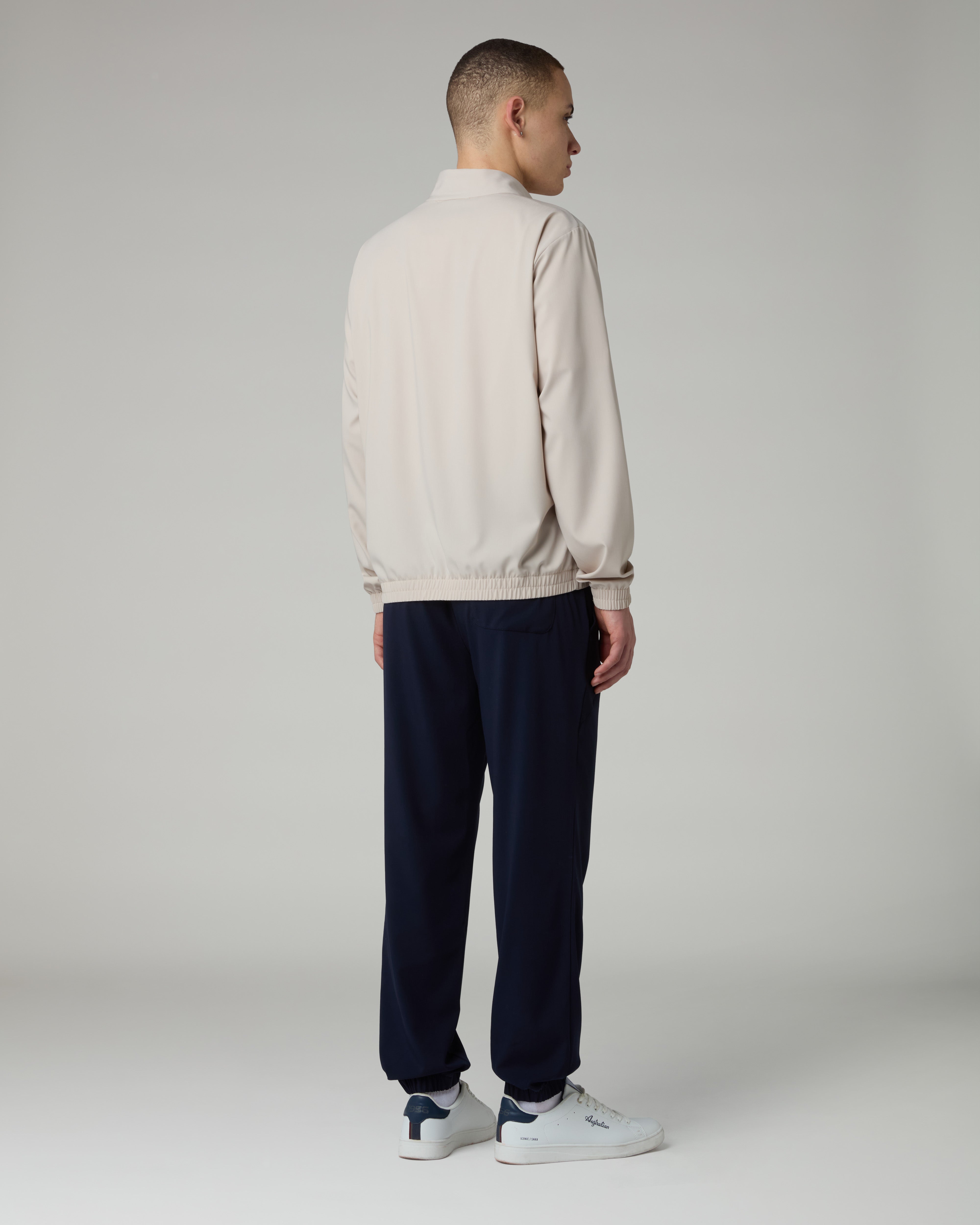 australian-stone-tracksuit-tuta-full-zip-sabbia-made-in-italy image 2