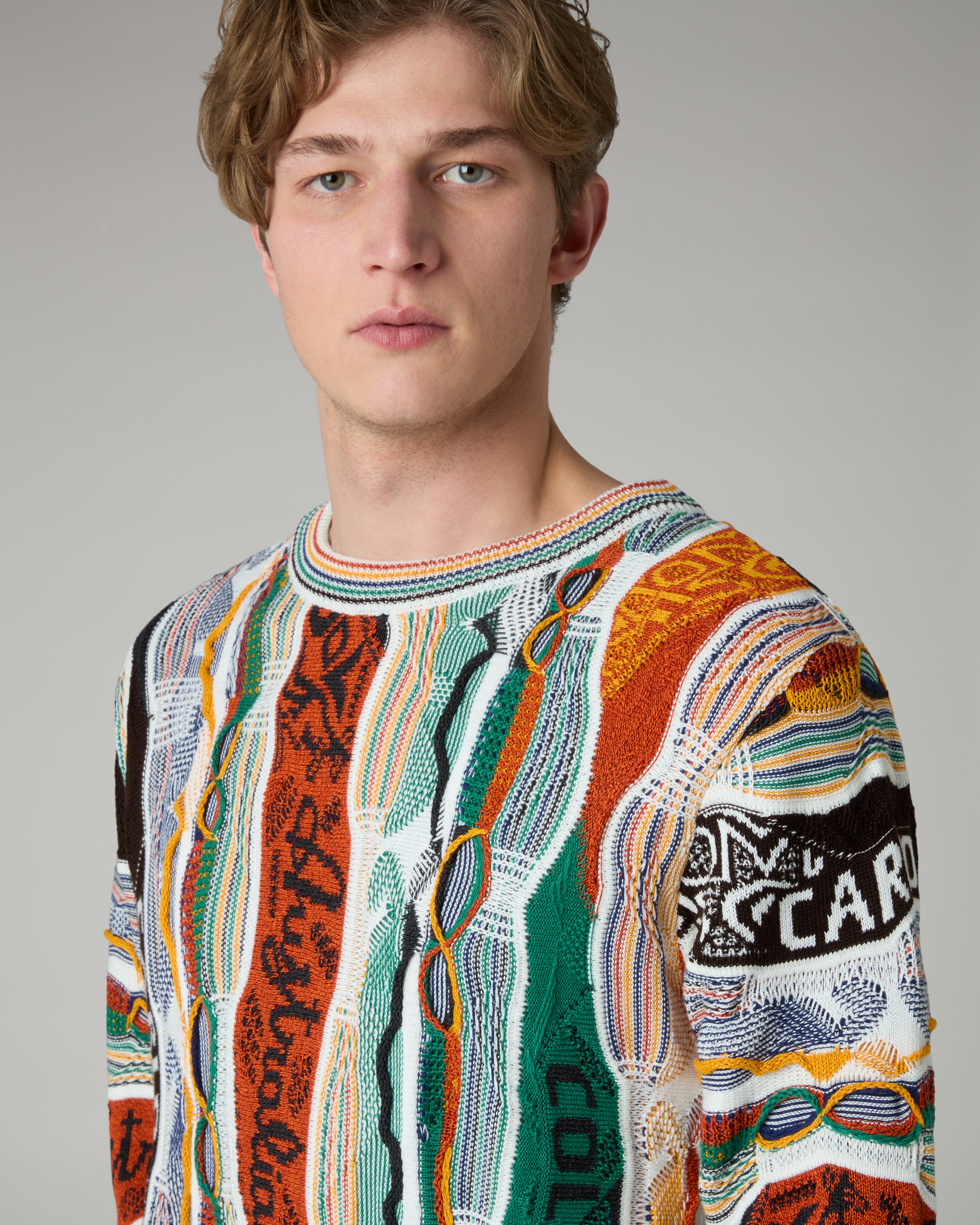australian-heritage-knitted-crewneck-carlo-colucci-x-australian-pullover-jacquar image 4