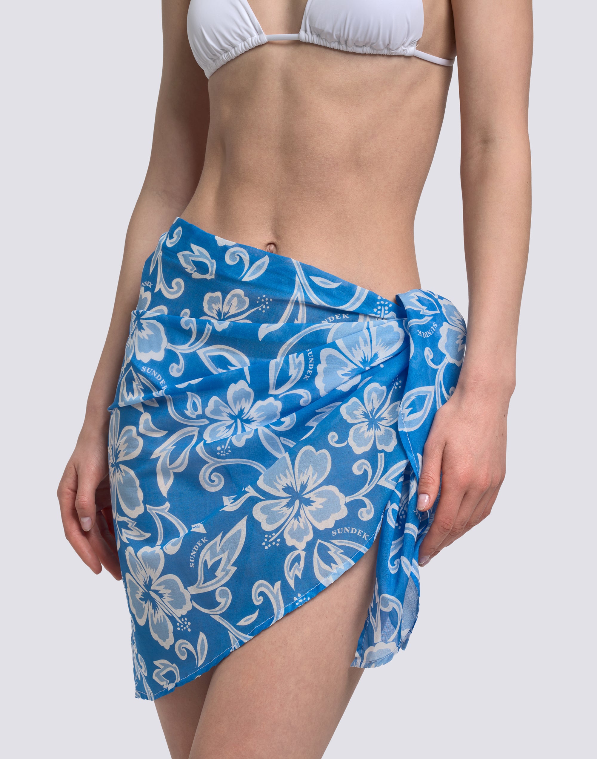 sundek-pareo-in-voile-di-cotone-con-stampa-sk23-pareo-donna image 3