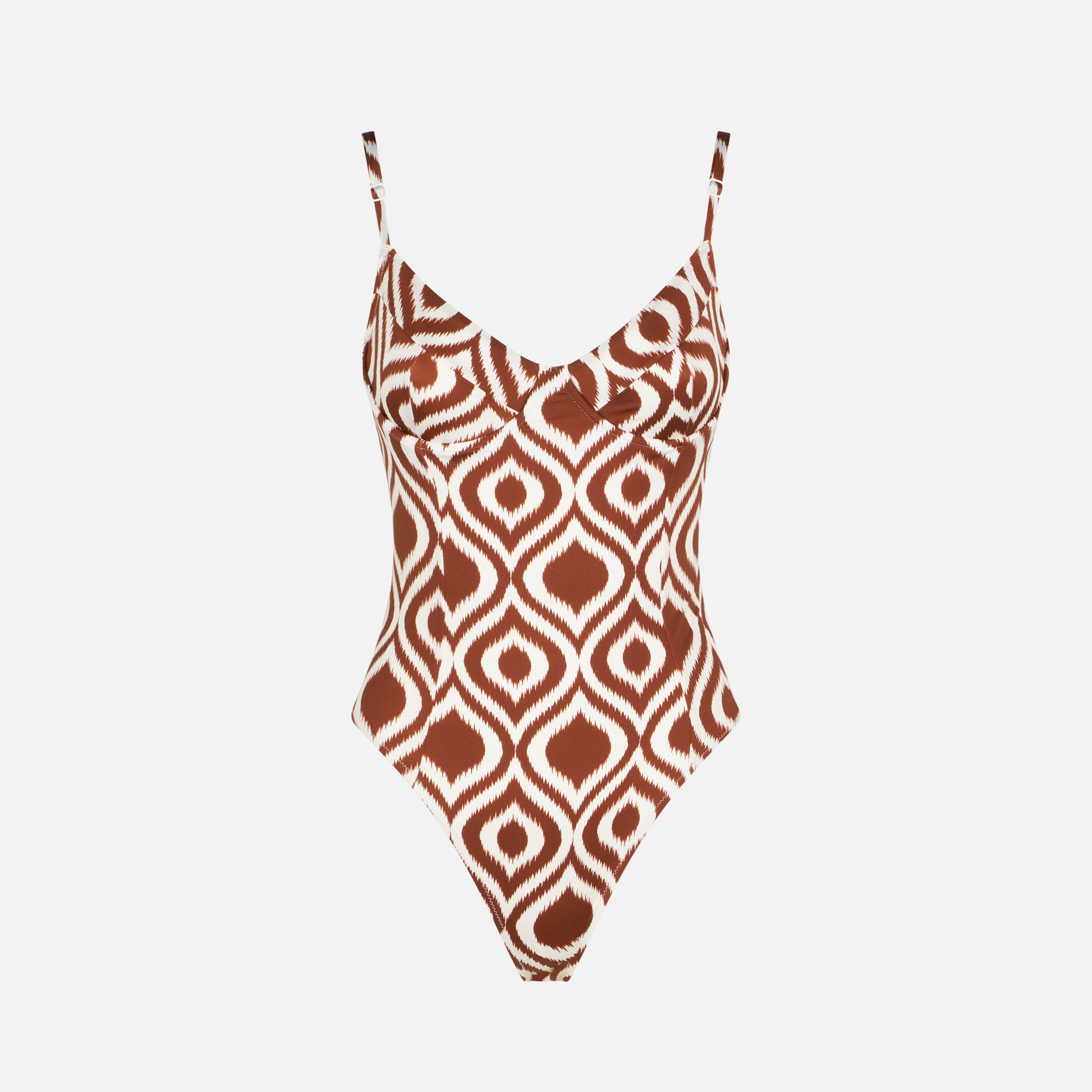 costume-intero-mc2-saint-barth-margaret-con-fantasia-ikat-marrone-e-bianco image 1