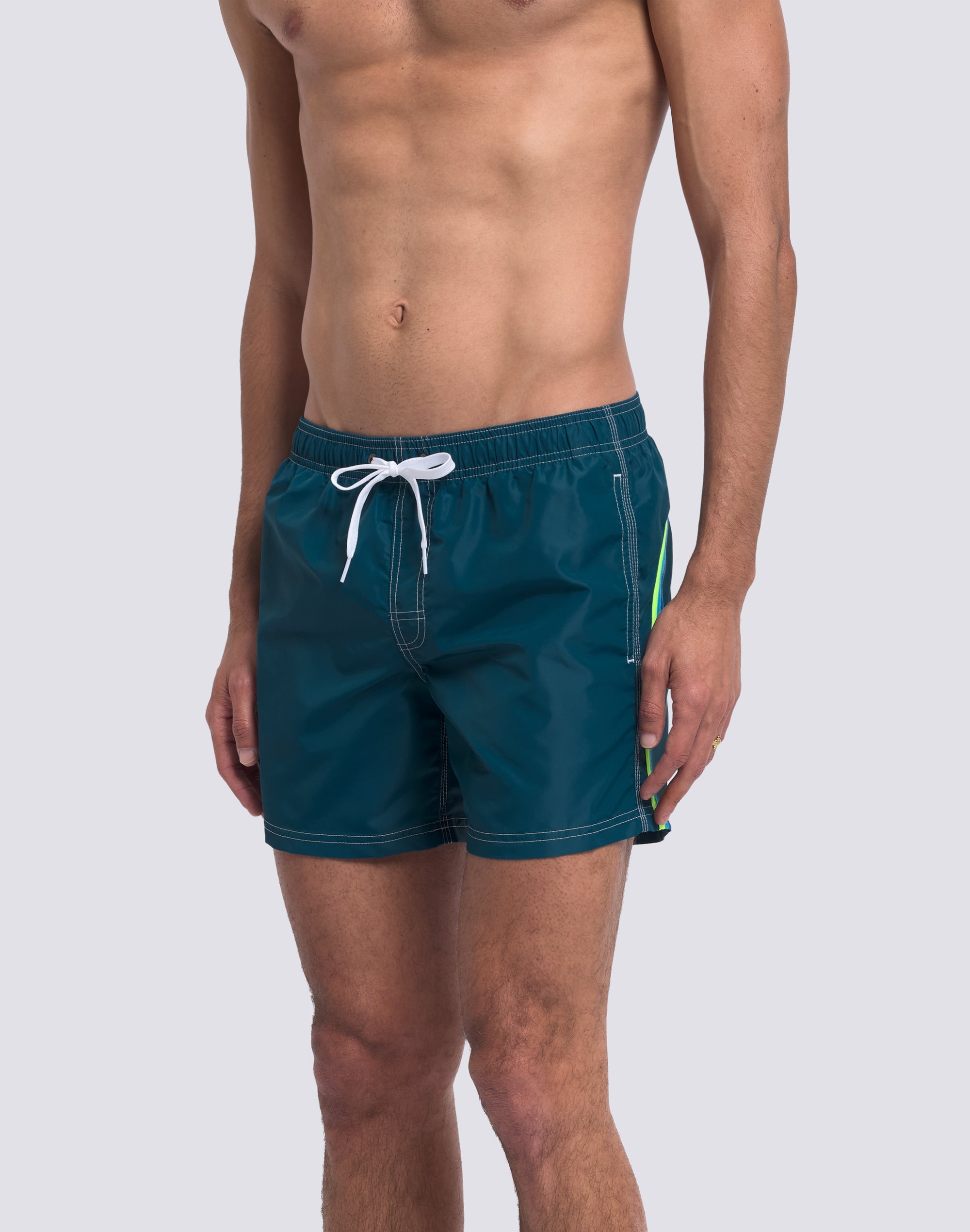 sundek-m504bdta100-costume-da-bagno-uomo-corto-iconic-taffeta-rainbow image 4
