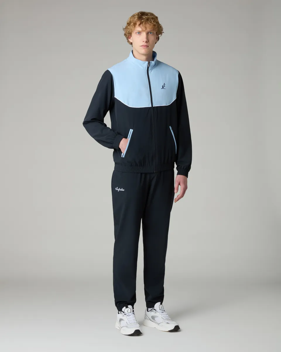 australian-gaucho-tracksuit-tuta-blu-navy-in-tessuto-slam image 1