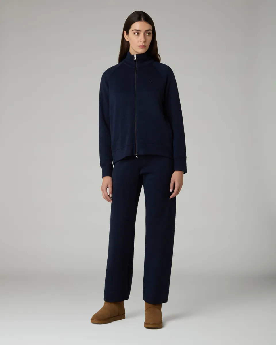 australian-comfy-minou-tracksuit-tuta-uomo-blu-navy-made-in-italy image 1