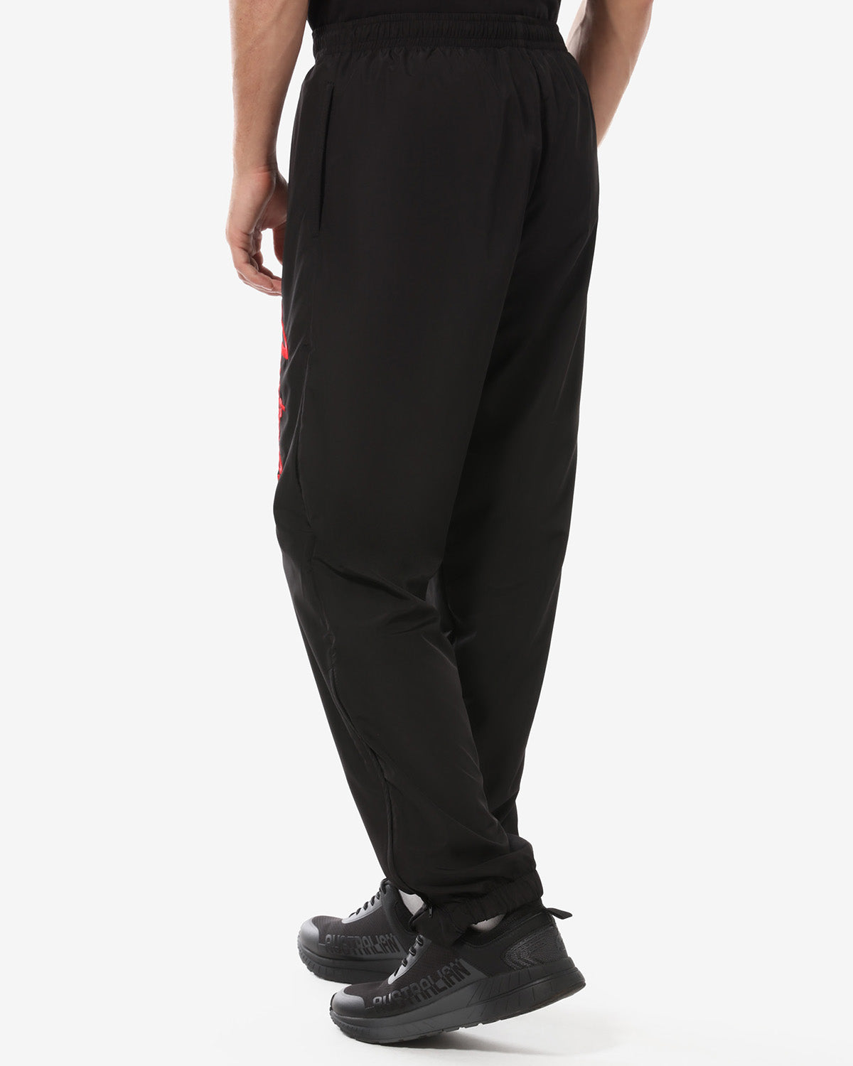 australian-smash-logo-pant-pantalone-nero image 3