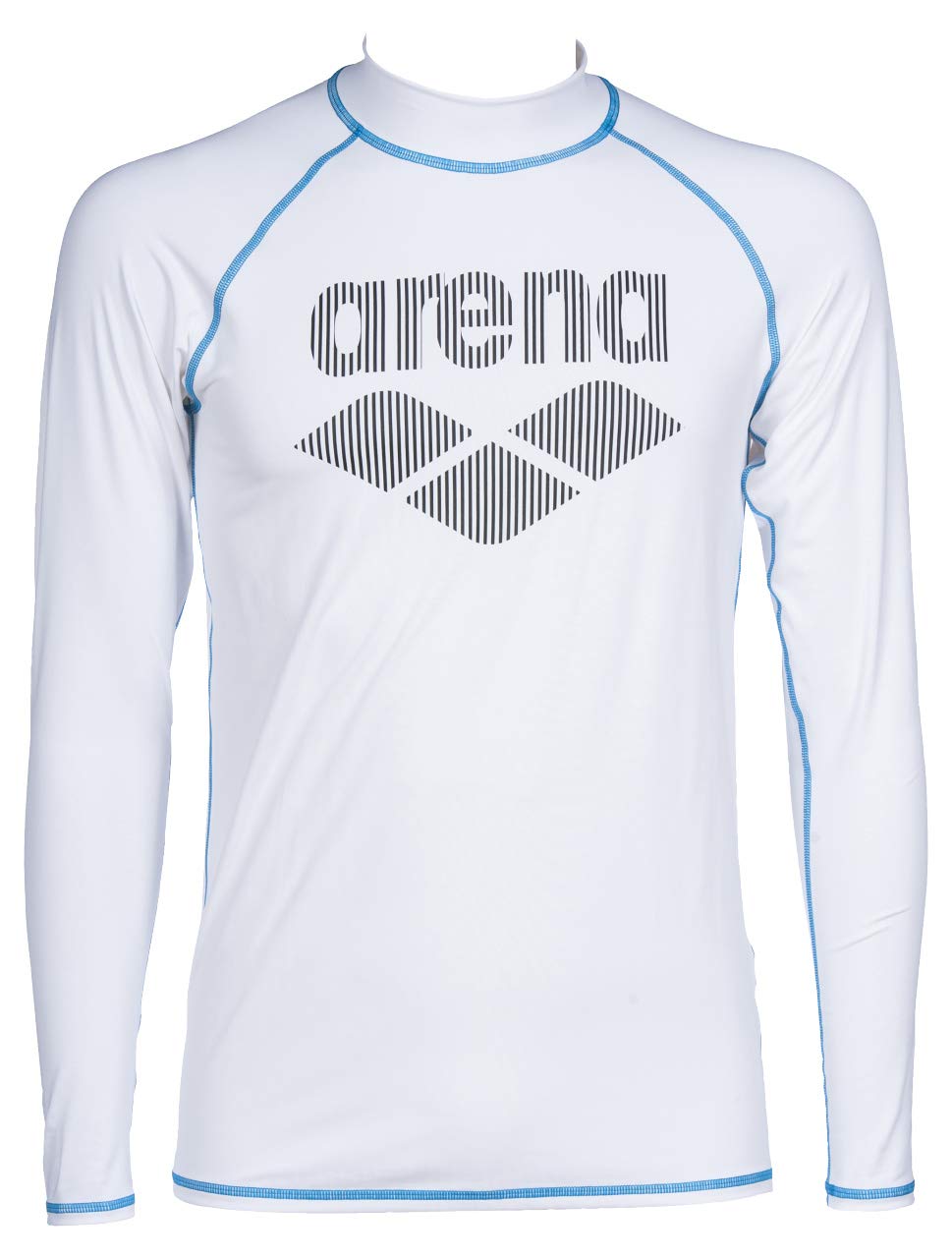 arena-rash-maglietta-uv-uomo-manica-lunga-bianco-s image 1