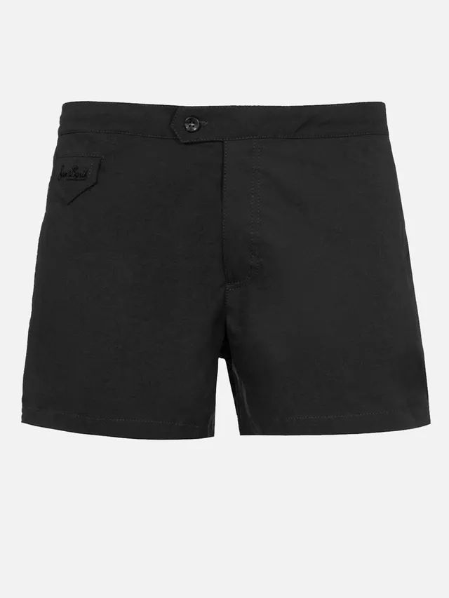 mc2-saint-barth-costume-harrys-uomo-nero-tinta-unita image 1