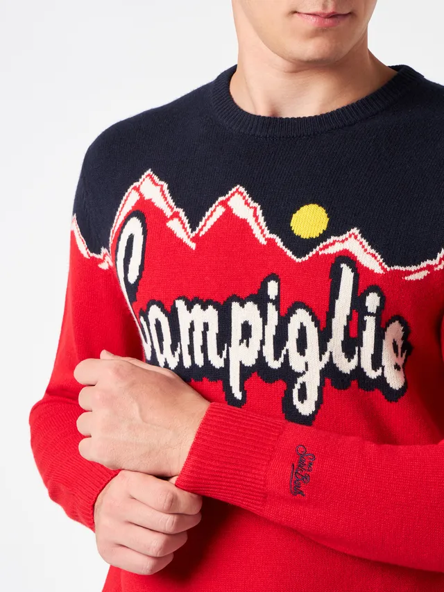 maglia-heron-mc2-saint-barth-campiglio-sole-jacquard-multicolor image 1