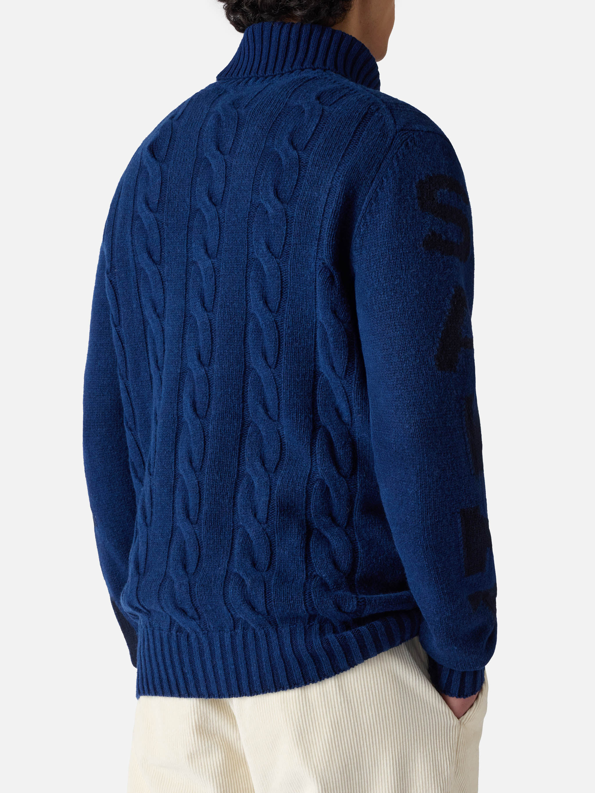 mc2-saint-barth-dolcevita-uomo-fisherman-trecce-blu-effetto-vintage image 3