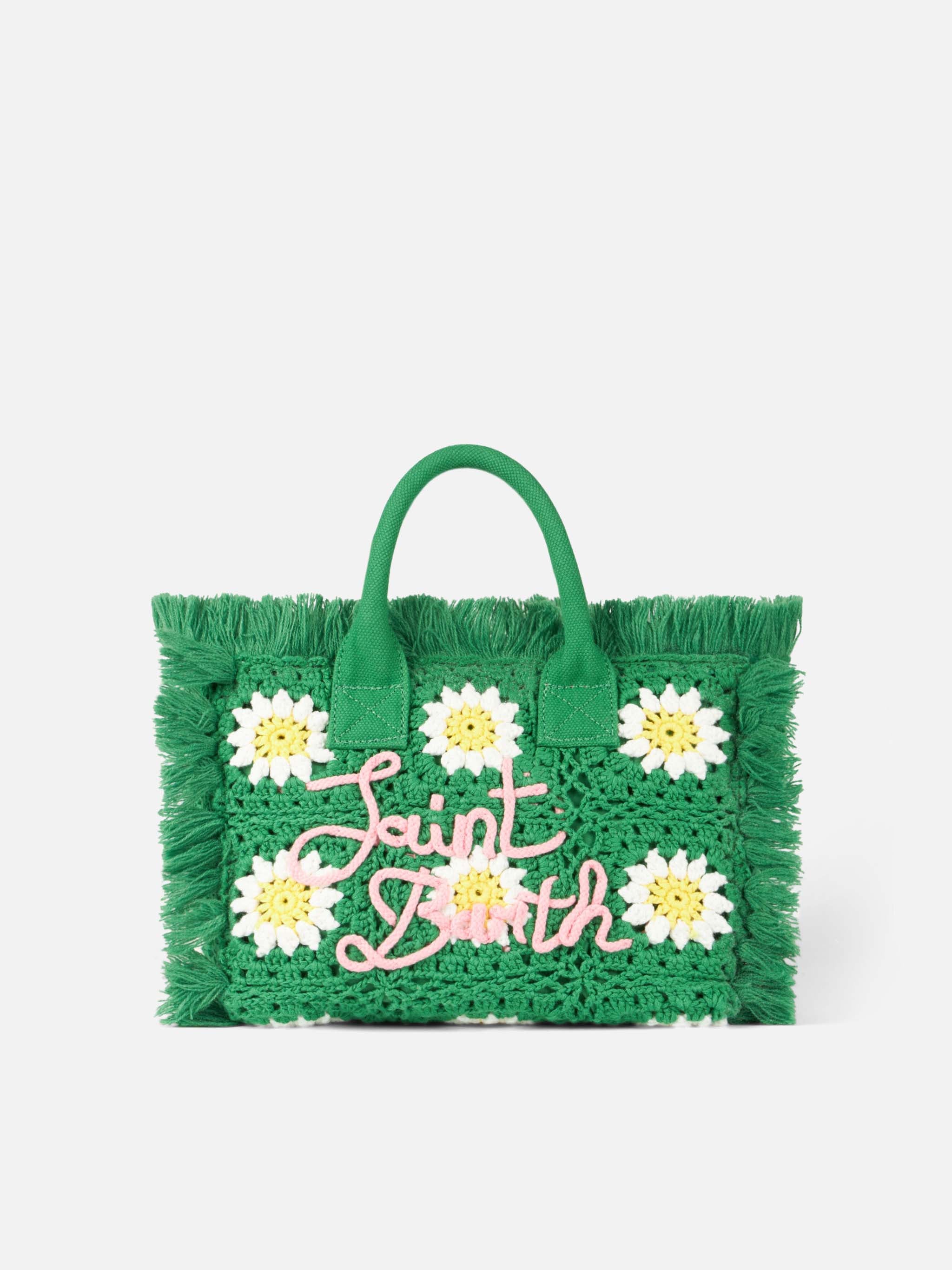 borsa-colette-mc2-saint-barth-con-patch-di-fiori-all-uncinetto image 1