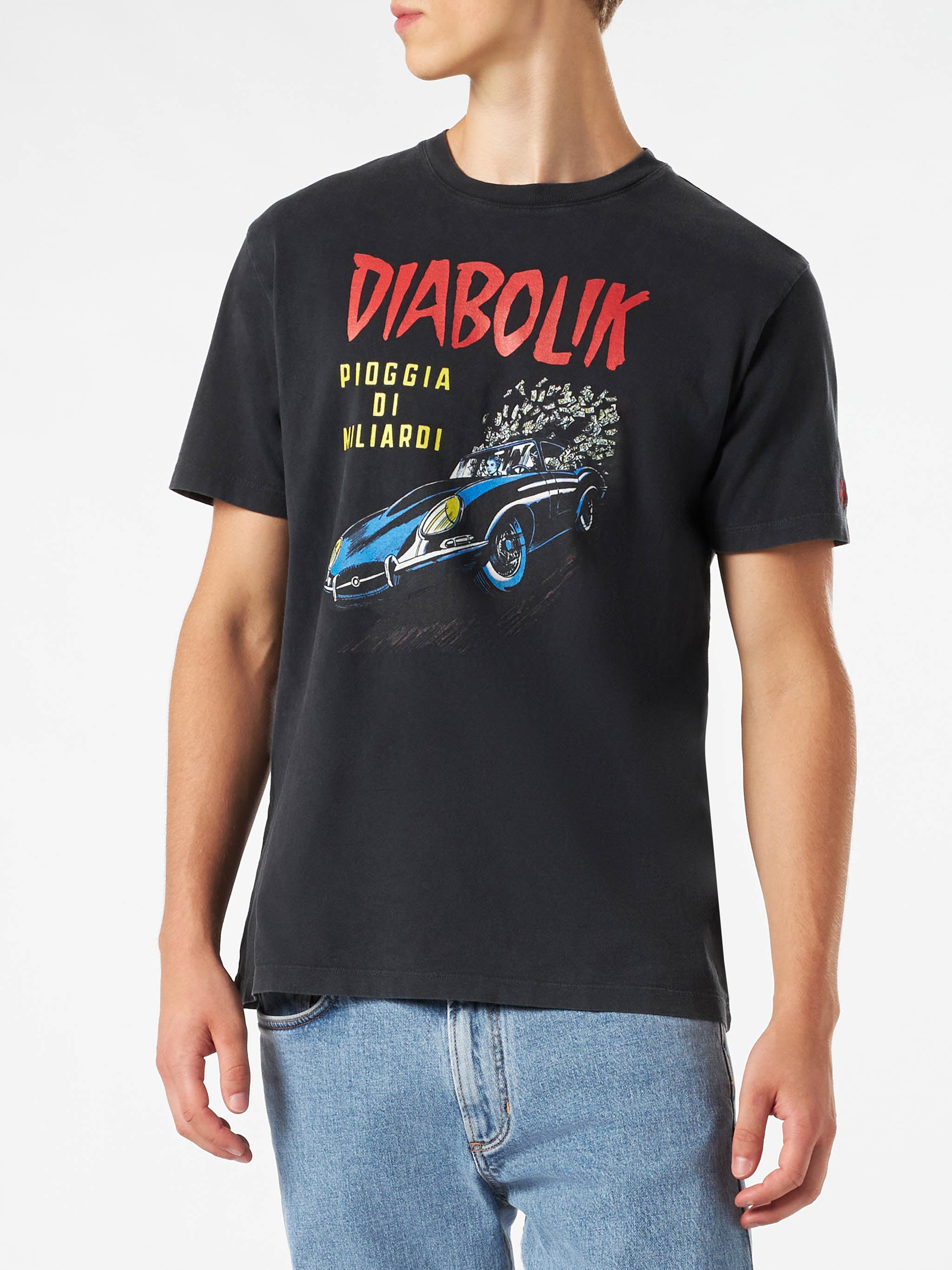 mc2-saint-barth-t-shirt-uomo-jack-nera-cotone-stampa-diabolik-special-edition image 3