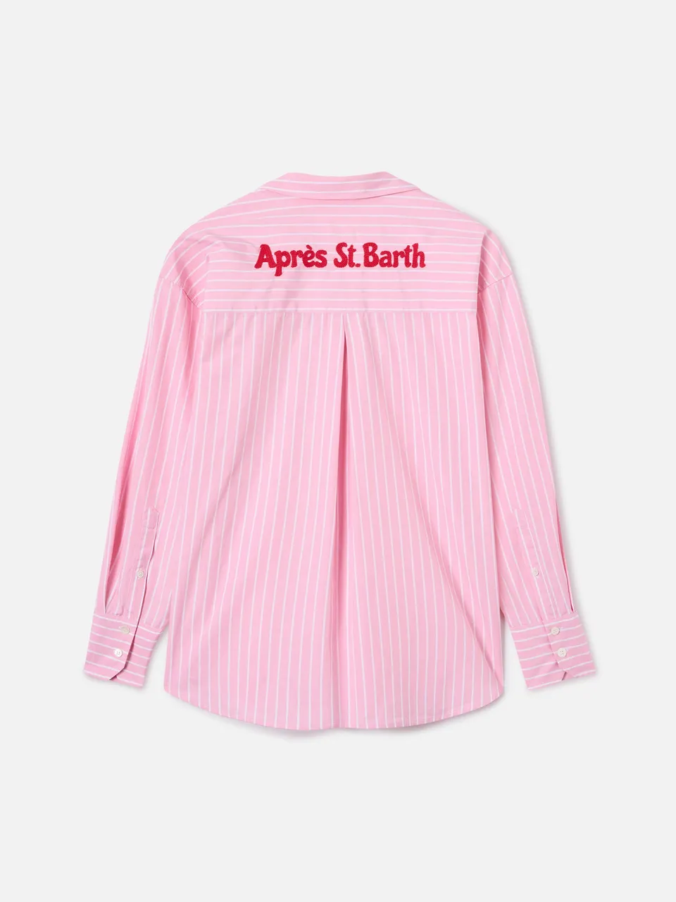 mc2-saint-barth-cristal-cys0001-camicia-donna-cotone-righe-rosa image 1
