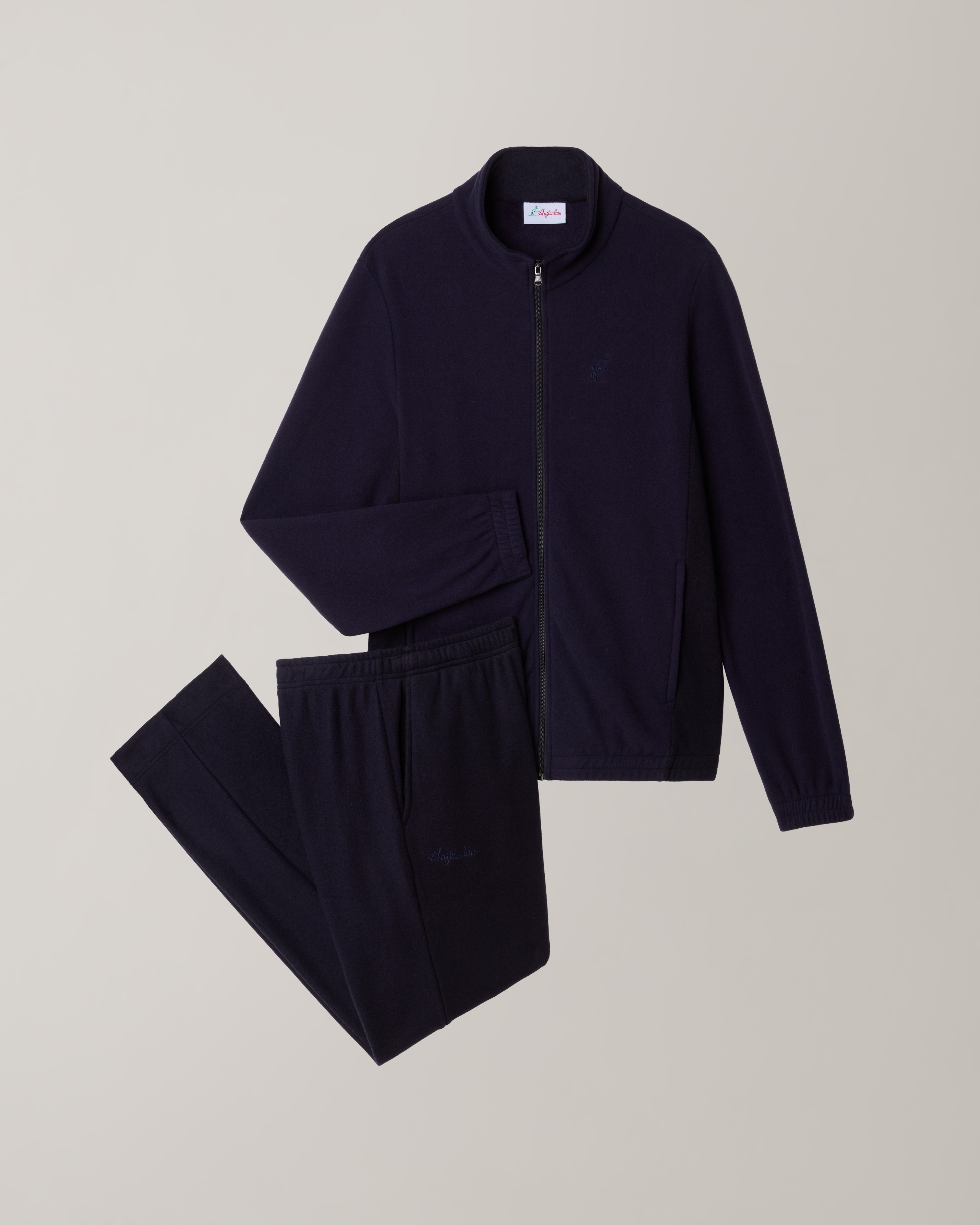 australian-posh-softech-tracksuit-tuta-softech-blu-cosmo-made-in-italy image 8
