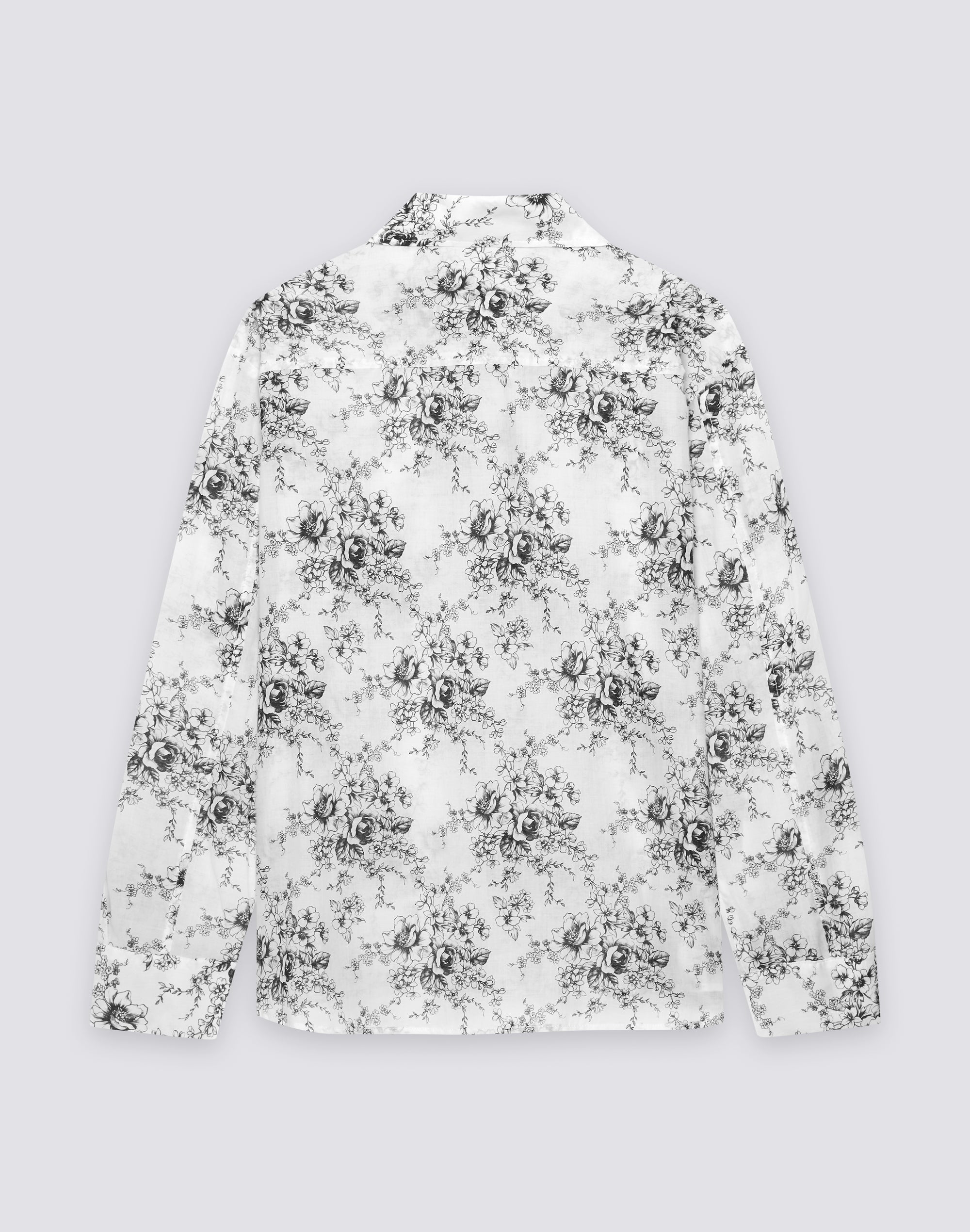 sundek-camicia-donna-maniche-lunghe-voile-cotone-rose-de-joie image 2