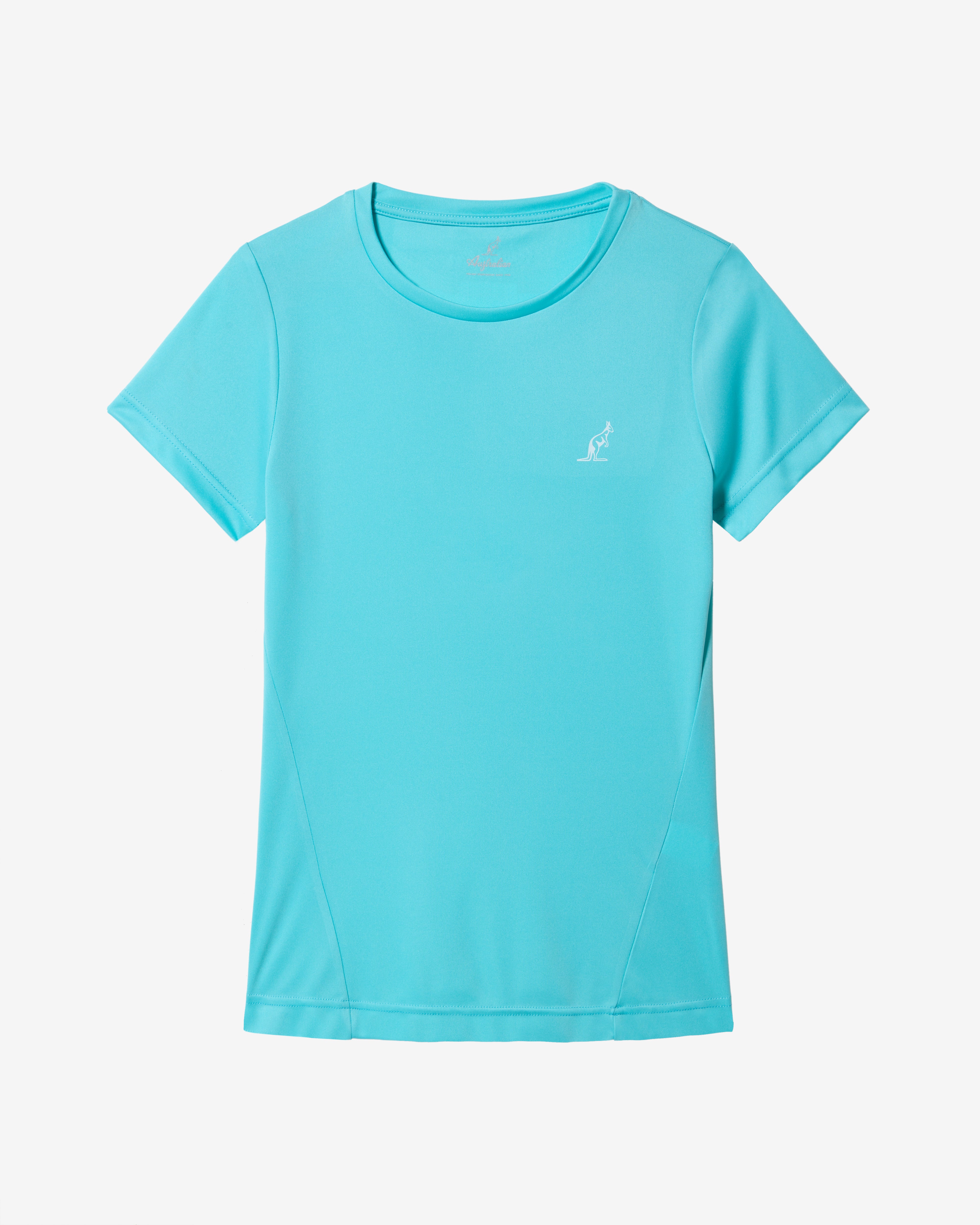 australian-essence-t-shirt-tennis-celeste-traspirante image 5