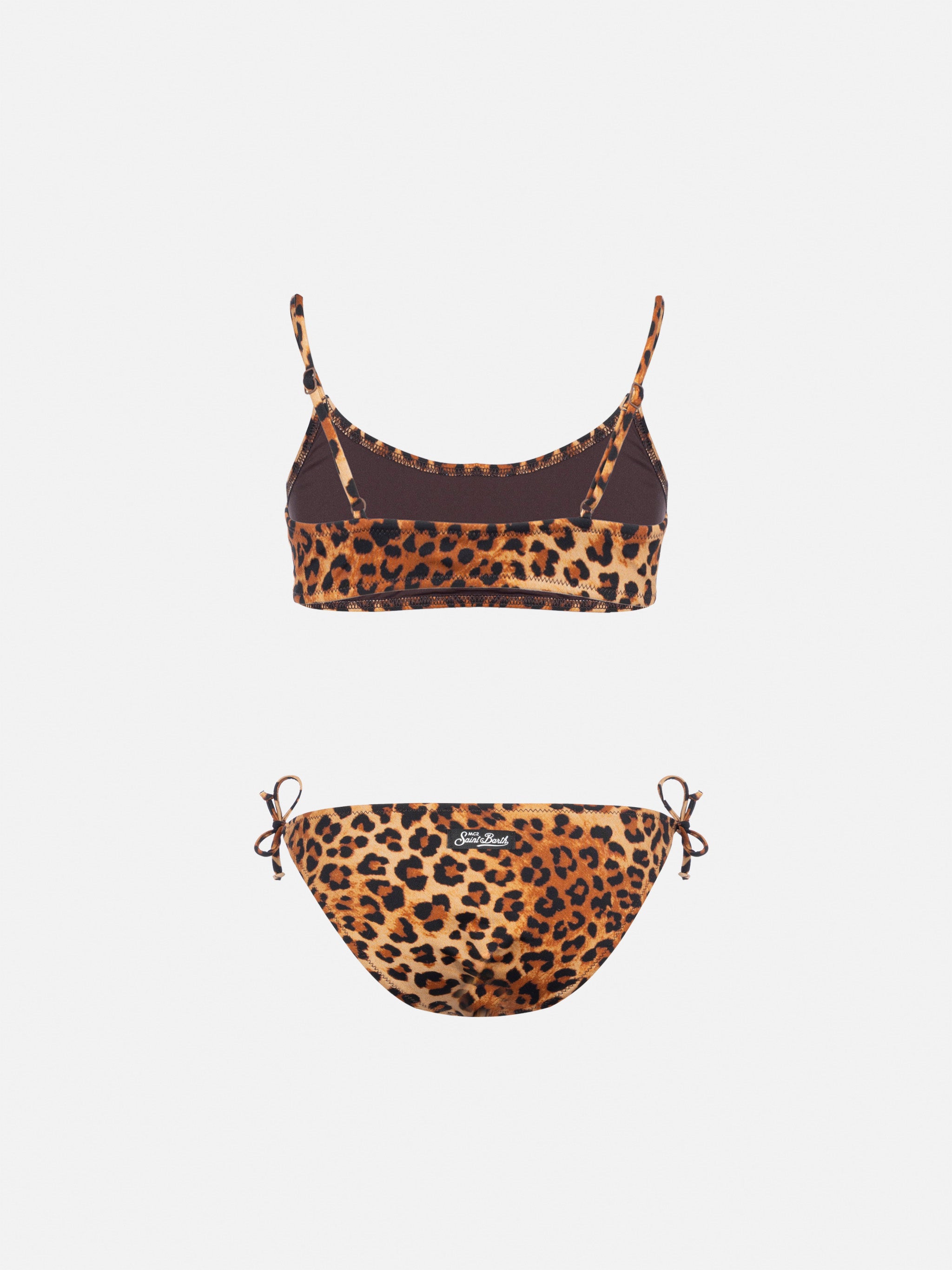 mc2-saint-barth-jaiden-bikini-bralette-bambina-animalier image 2