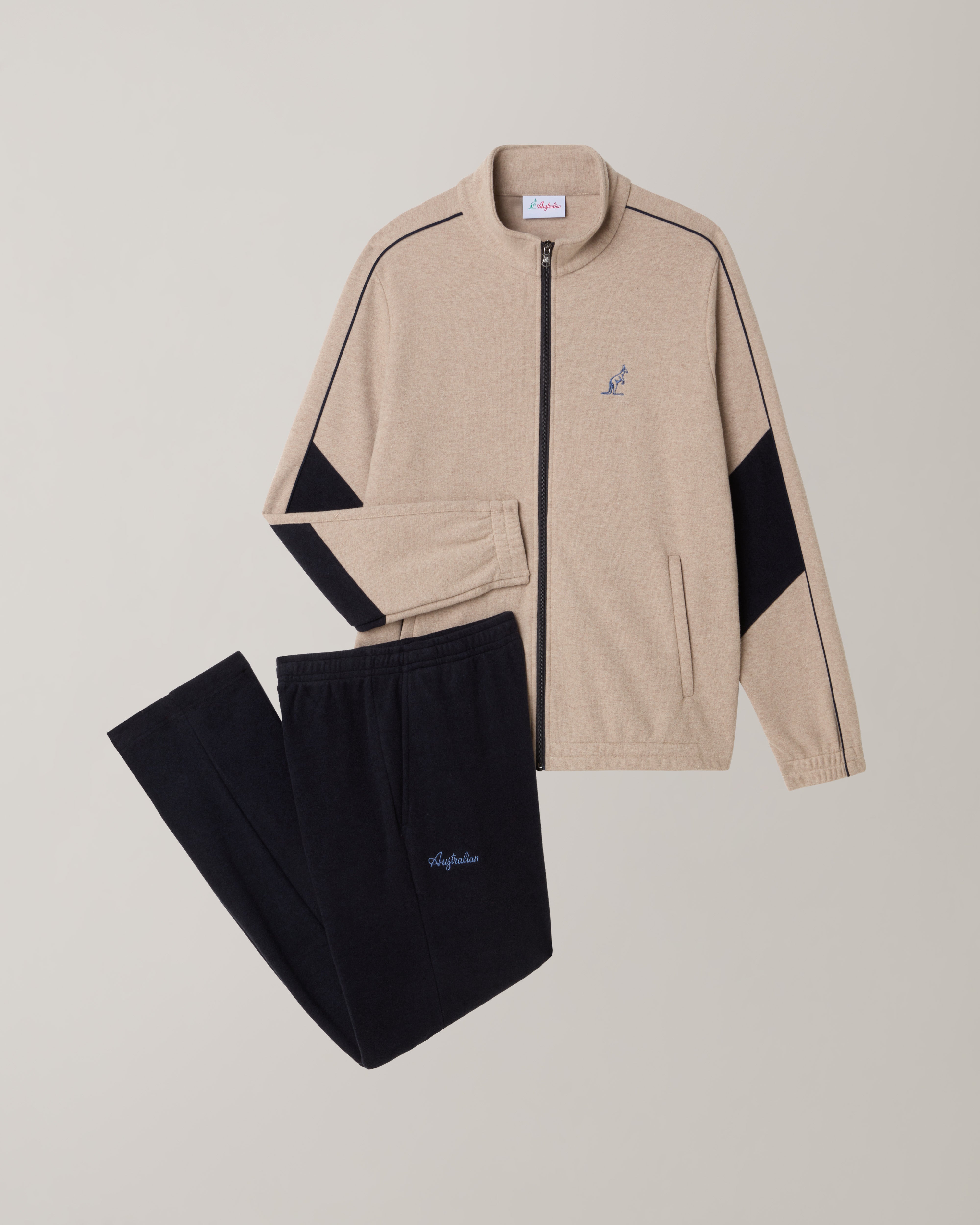 australian-color-block-softech-tracksuit-tuta-calda-con-inserti image 7