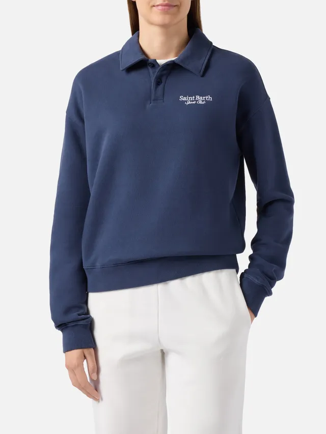 felpa-mc2-saint-barth-berenice-blu-con-ricamo-saint-barth-sport-club-girocollo-r image 1