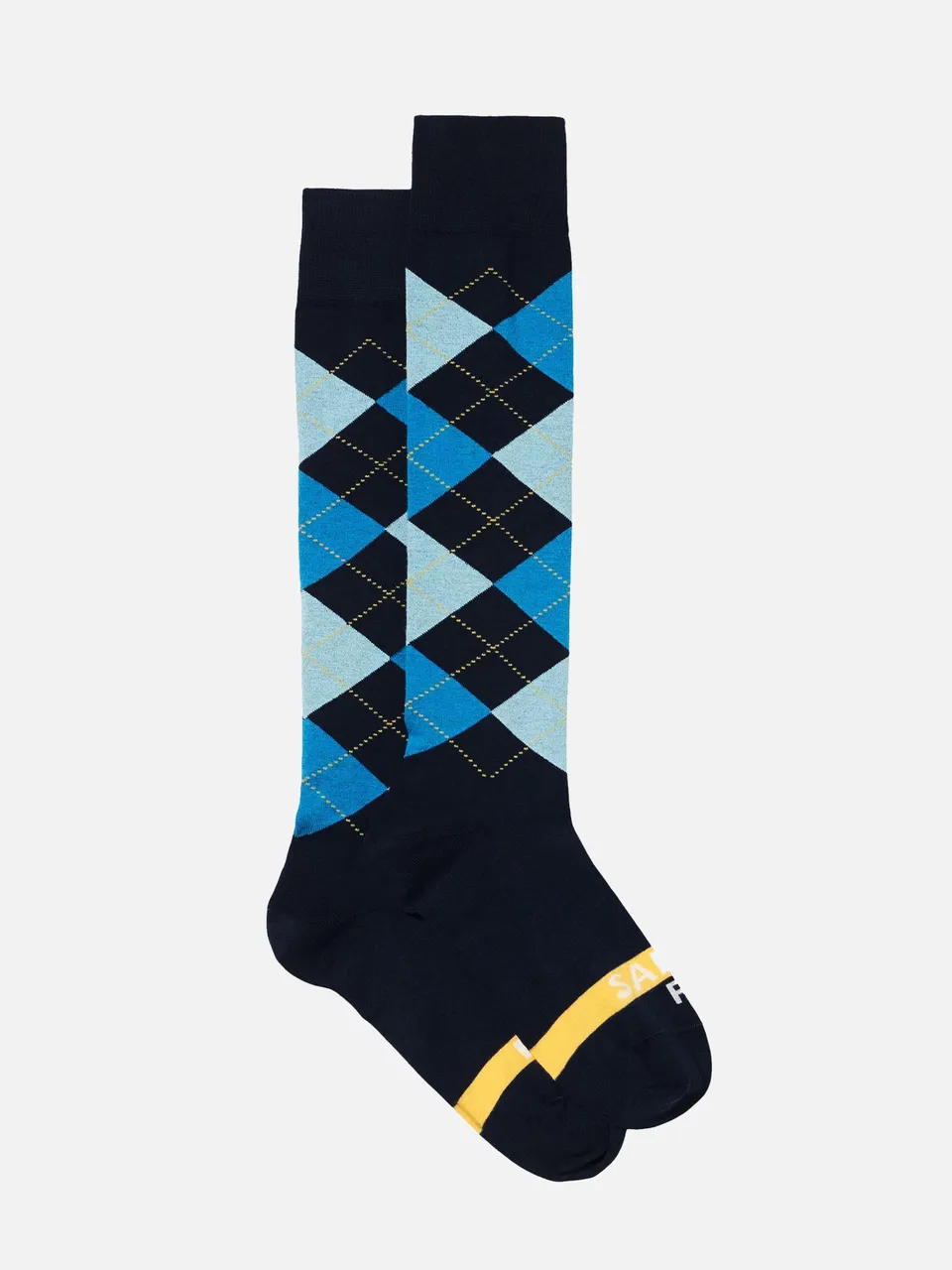mc2-saint-barth-calze-lunghe-fantasia-argyle-blu-multicolor image 1