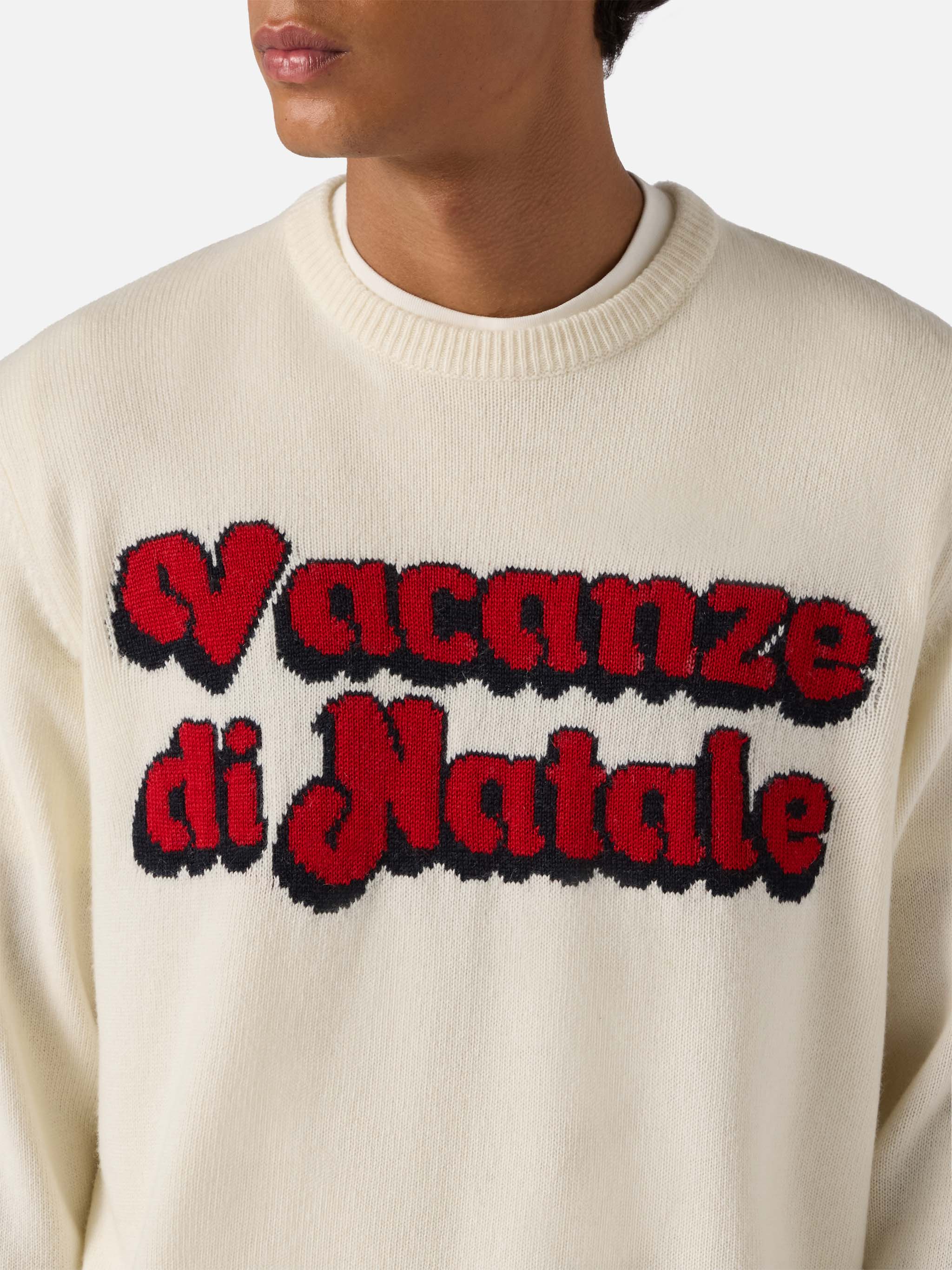 mc2-saint-barth-heron-girocollo-uomo-bianco-jacquard-vacanze-di-natale-special-e image 2