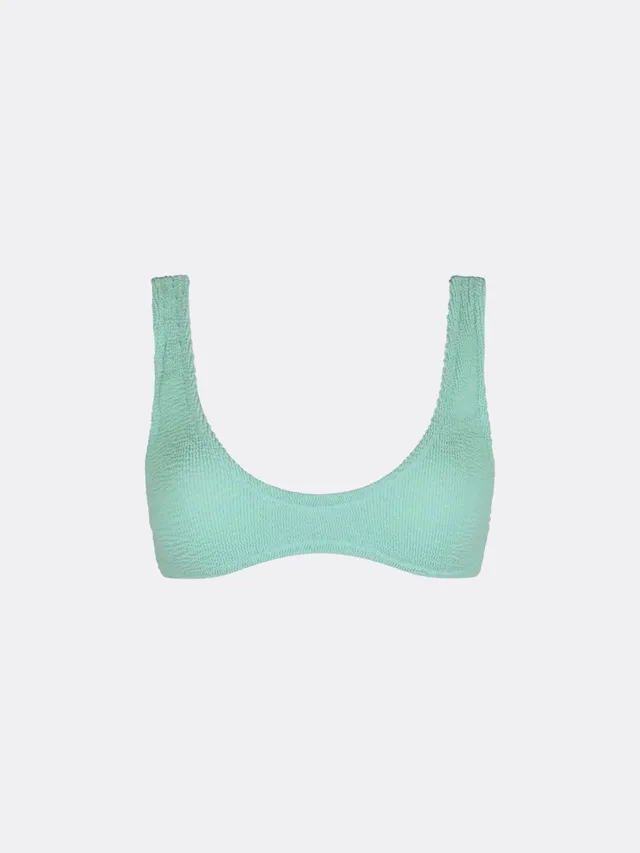 mc2-saint-barth-pamy-top-bikini-bralette-tiny-crinkle-verde-salvia image 1