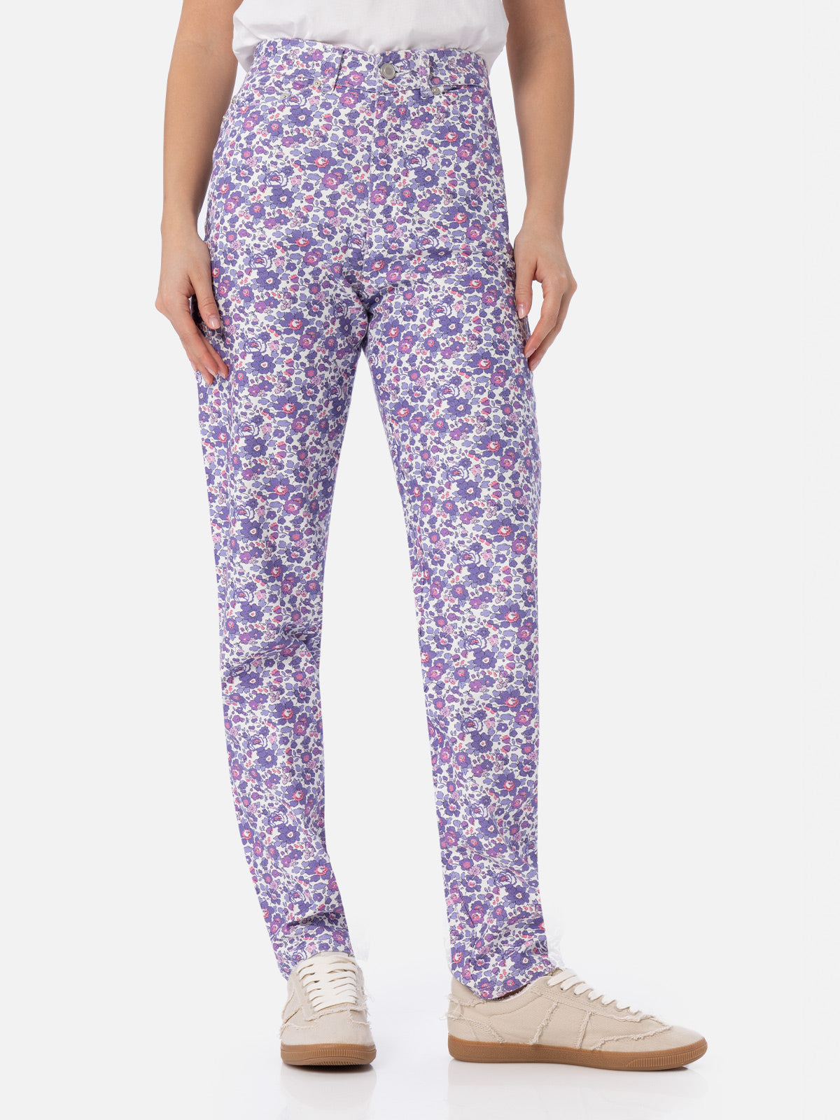 jeans-mc2-saint-barth-belleville-denim-stampa-floreale-betsy-special-edition-lib image 1