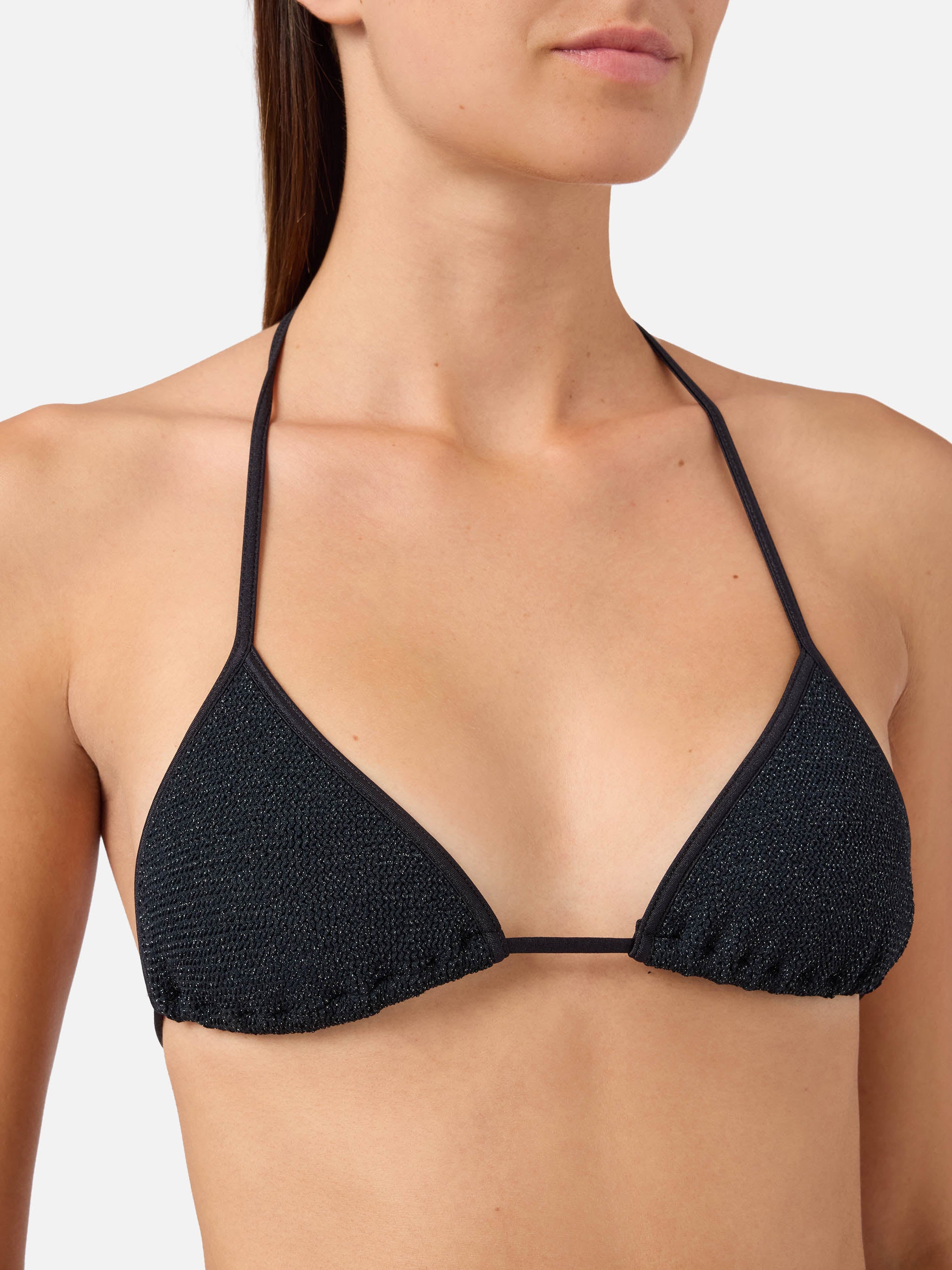 bikini-mc2-saint-barth-leah-marielle-string-in-tessuto-crinkle-lurex-nero image 3