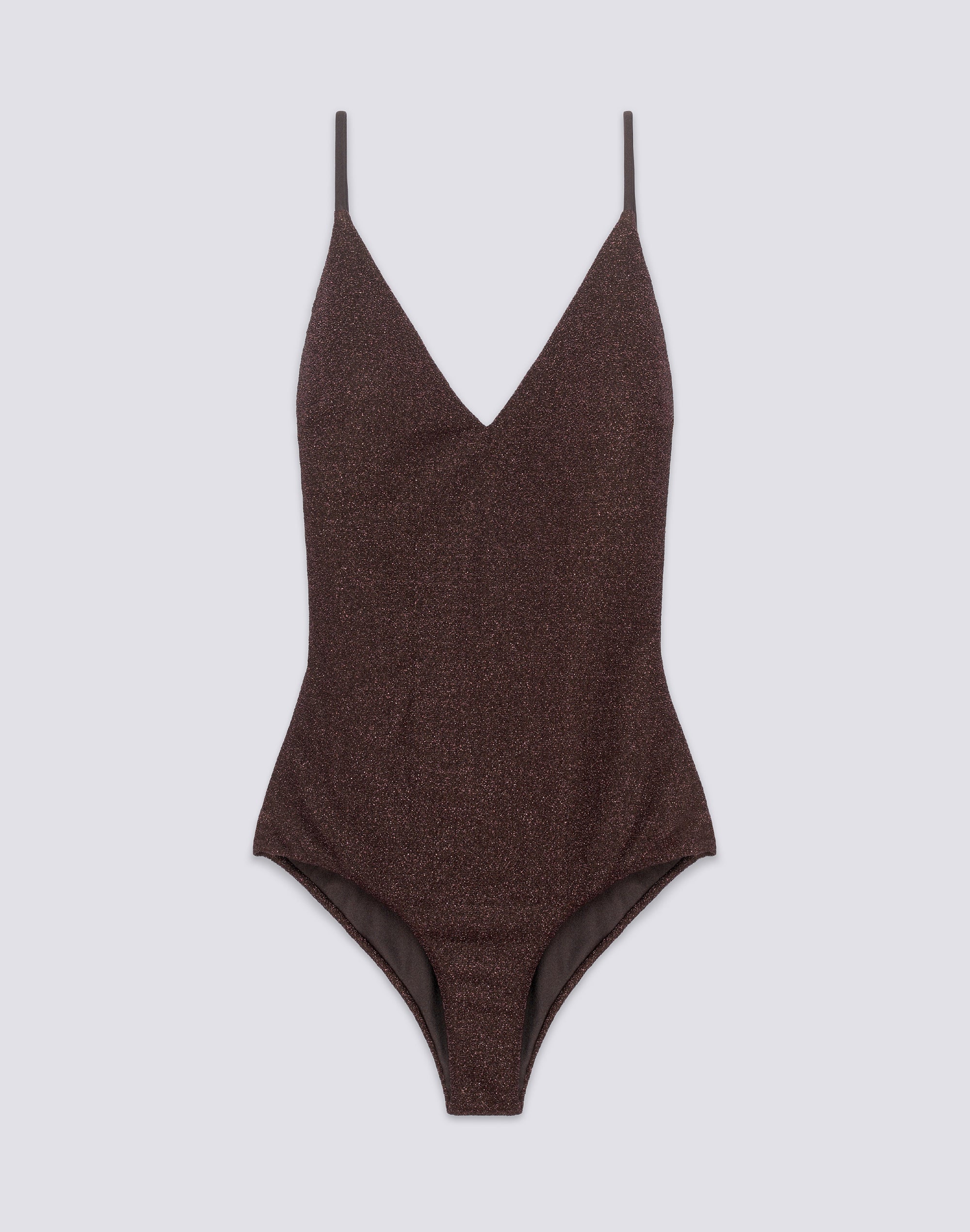 sundek-costume-intero-donna-in-lurex-con-lacci image 1