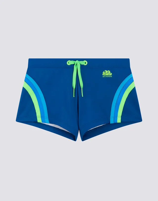sundek-mini-zion-b295spl3000-boxer-mare-bambino-econyl image 1