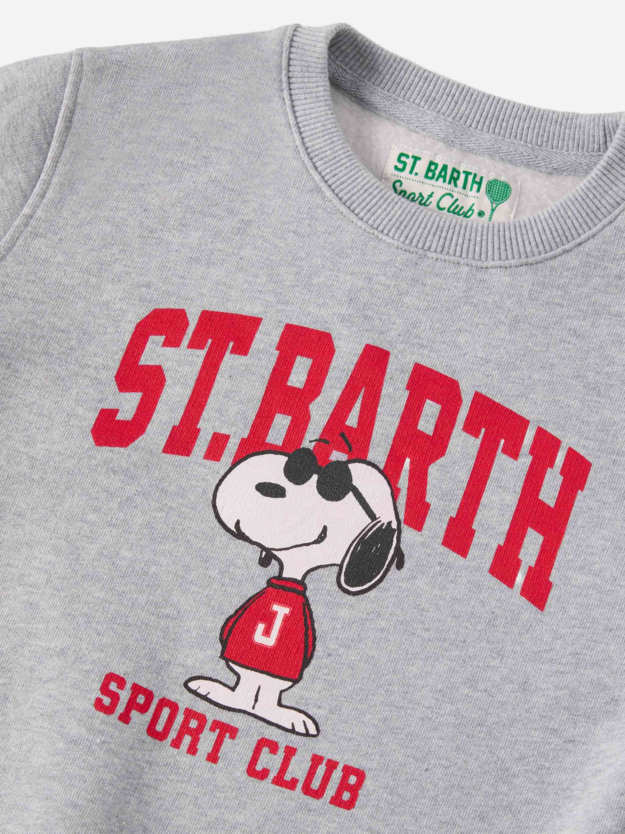 mc2-saint-barth-felpa-girocollo-hutton-con-stampa-snoopy-peanuts-special-edition image 2