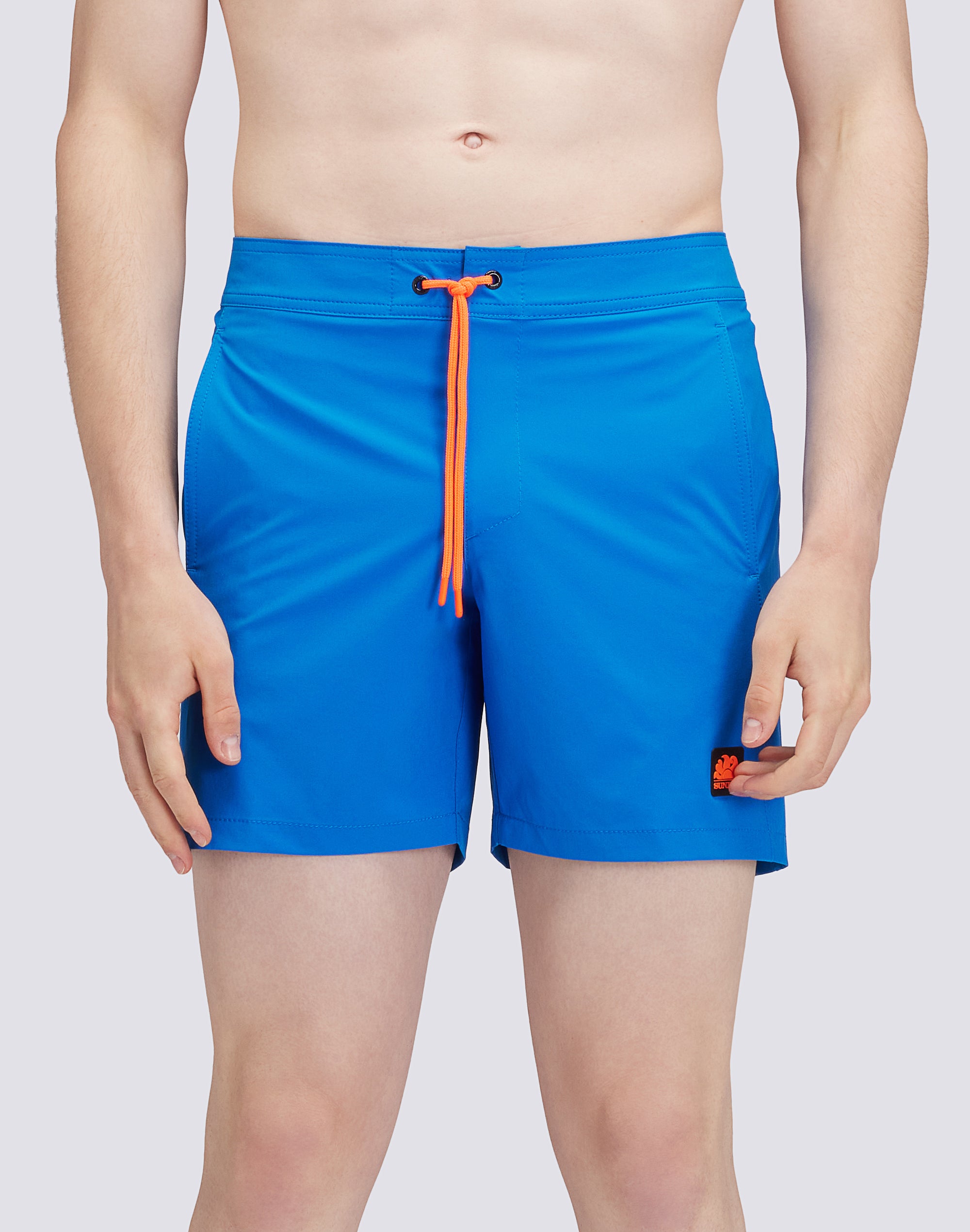 sundek-costume-da-bagno-uomo-lunghezza-media-in-tessuto-stretch image 1