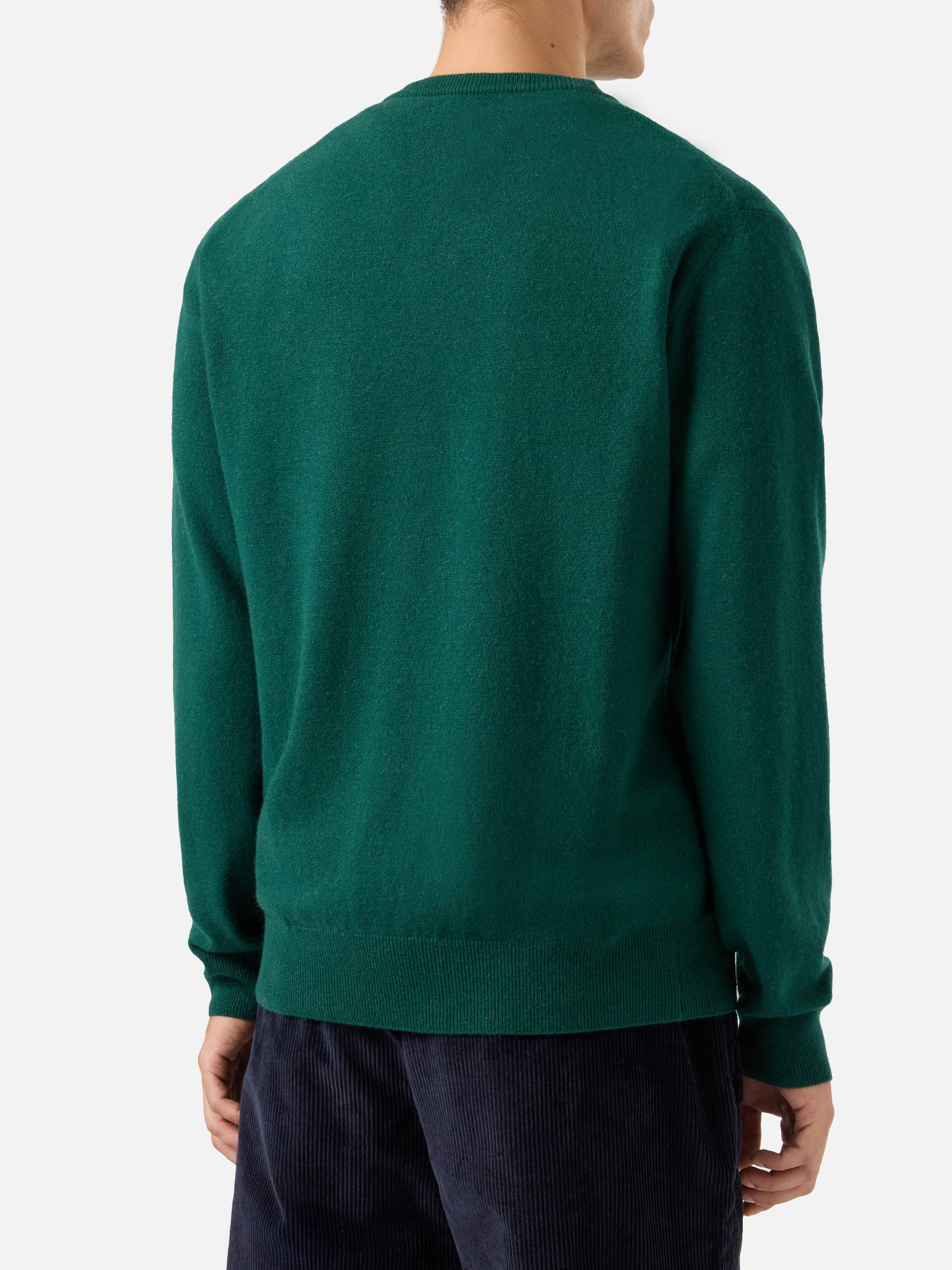 mc2-saint-barth-heron-light-maglione-uomo-verde-edizione-vacanze-di-natale image 4