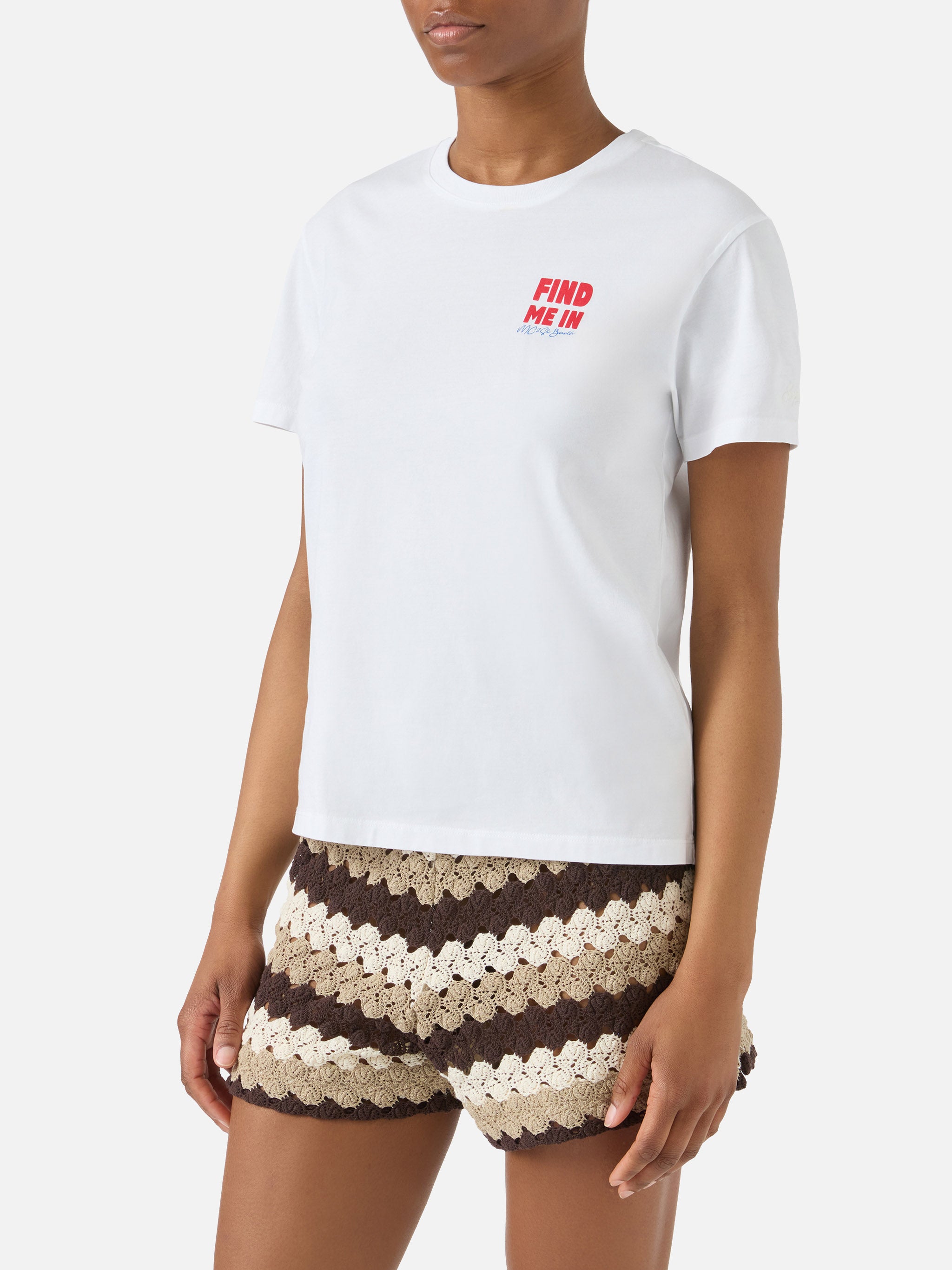 mc2-saint-barth-t-shirt-emilie-in-cotone-organico-con-stampa-find-me-in-vacation image 4