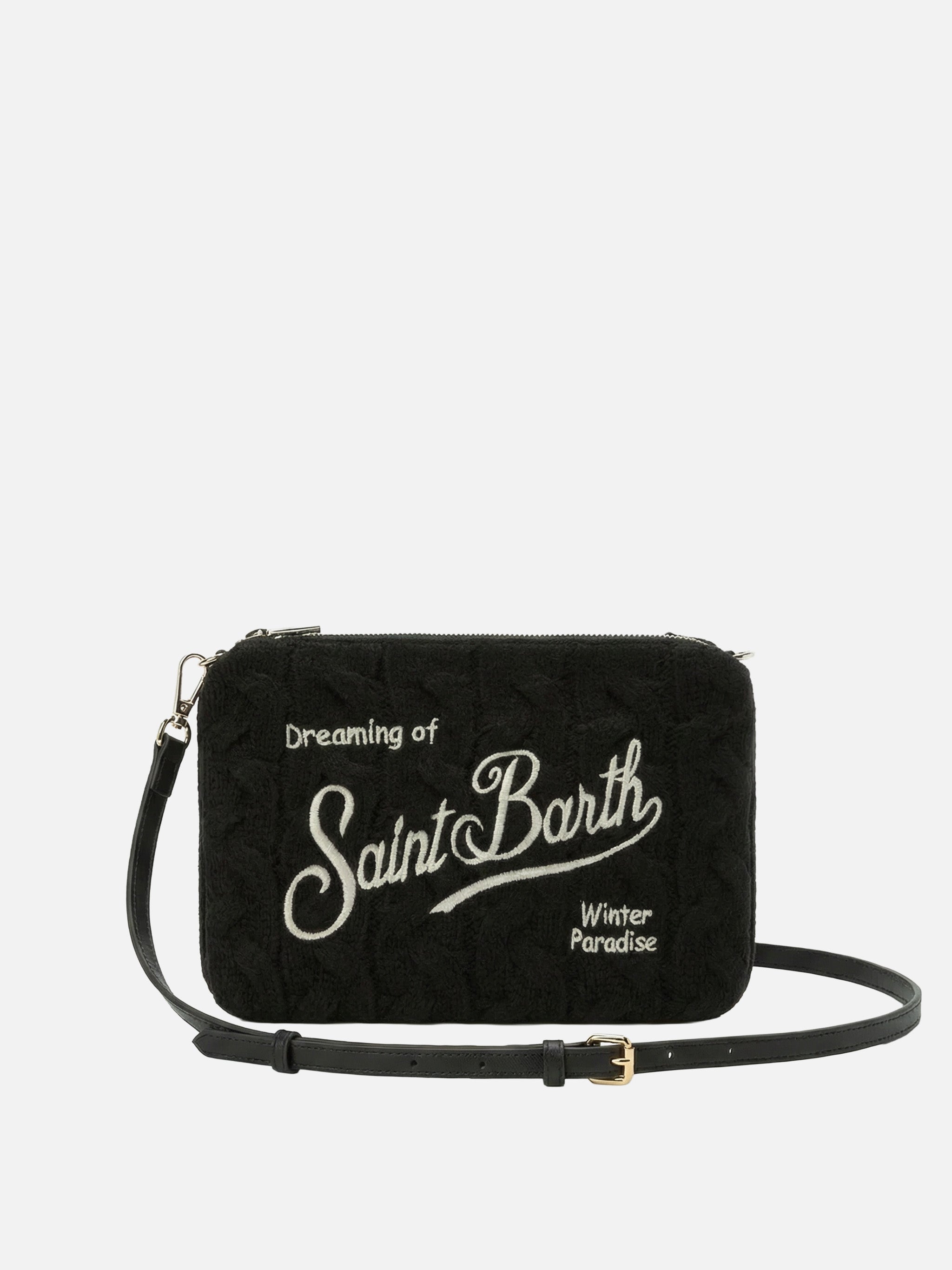 mc2-saint-barth-borsa-parisienne-wool-braid-nera-misto-lana-a-trecce image 1