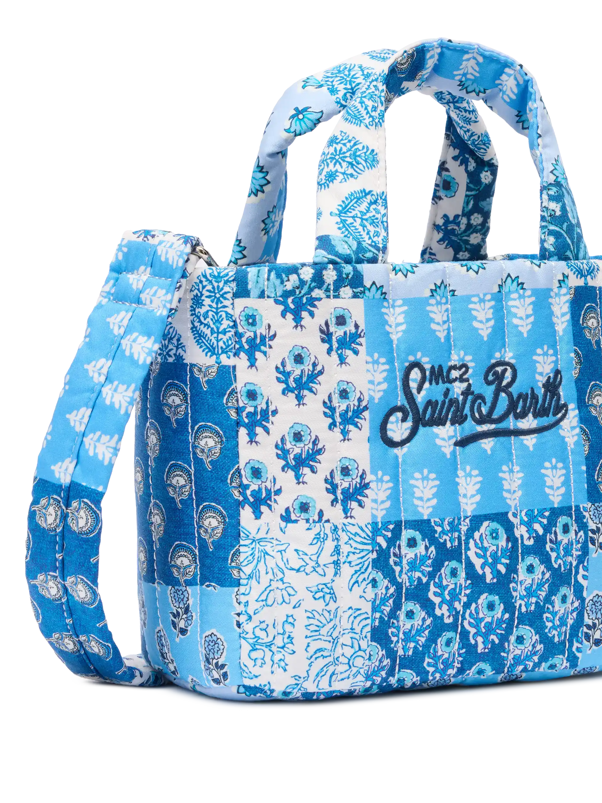 mc2-saint-barth-soft-tote-mini-bag-trapuntata-fiori-blu image 3