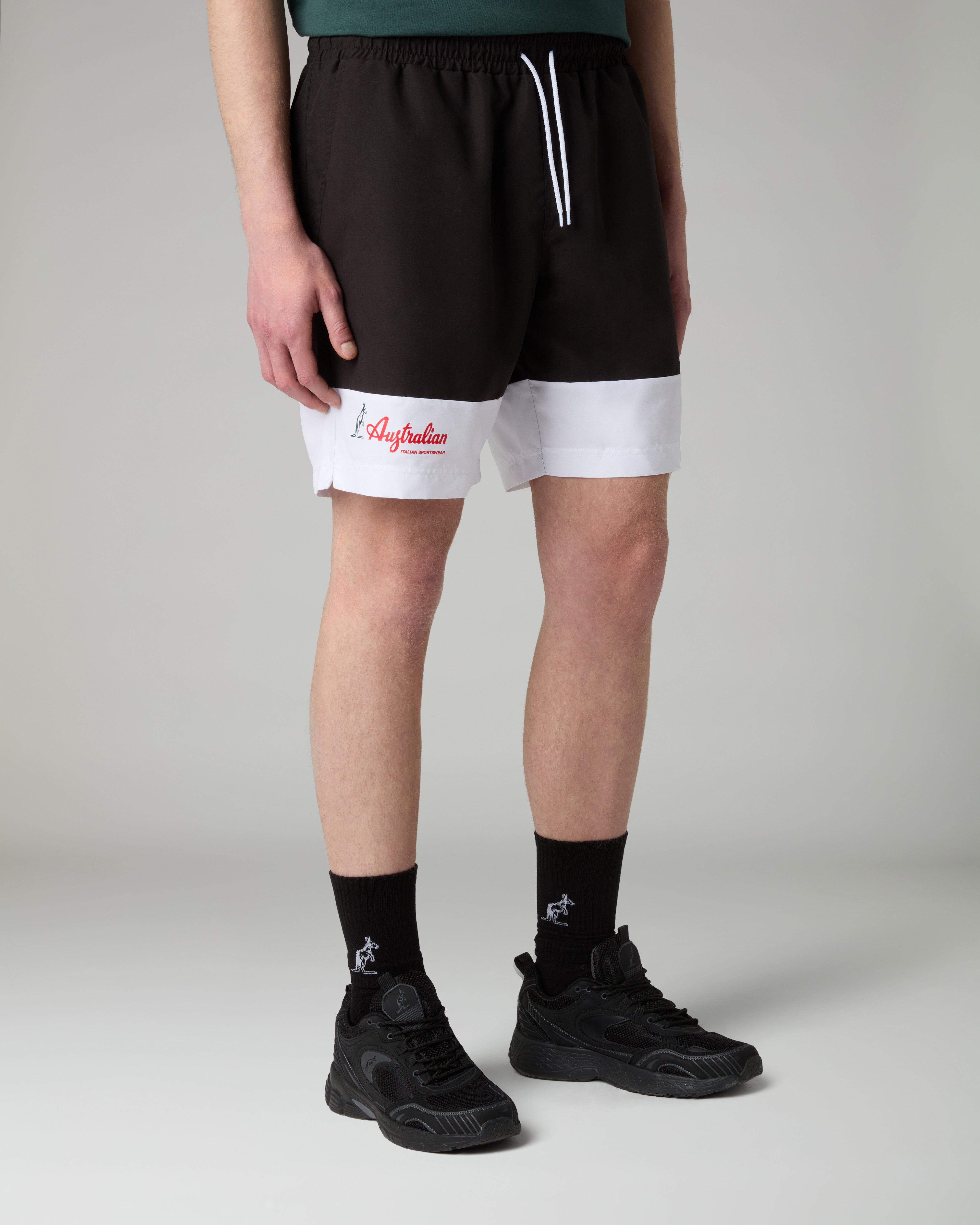 australian-icon-swimshort-boxer-mare-microtouch-nero image 1