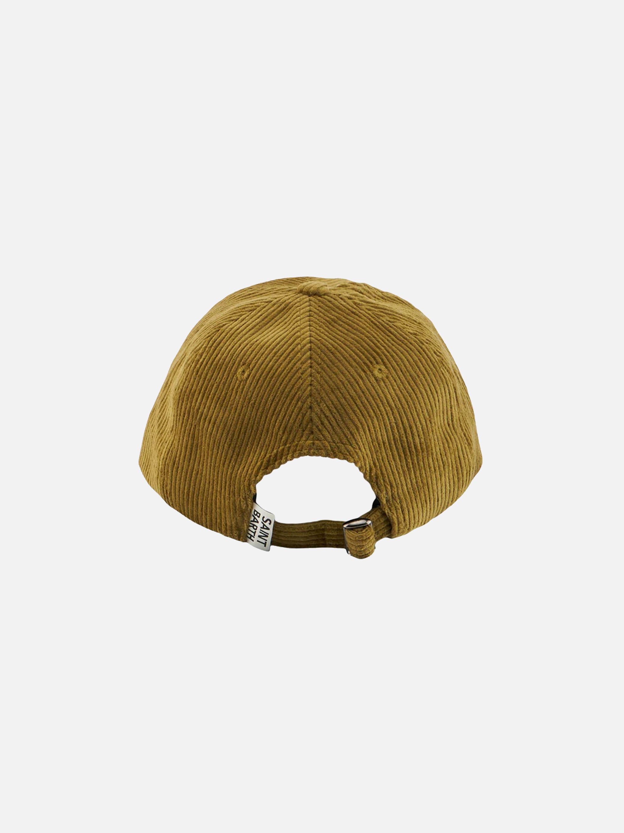 mc2-saint-barth-berretto-baseball-basb001-velluto-a-coste-ricamo-cortina-verde image 3
