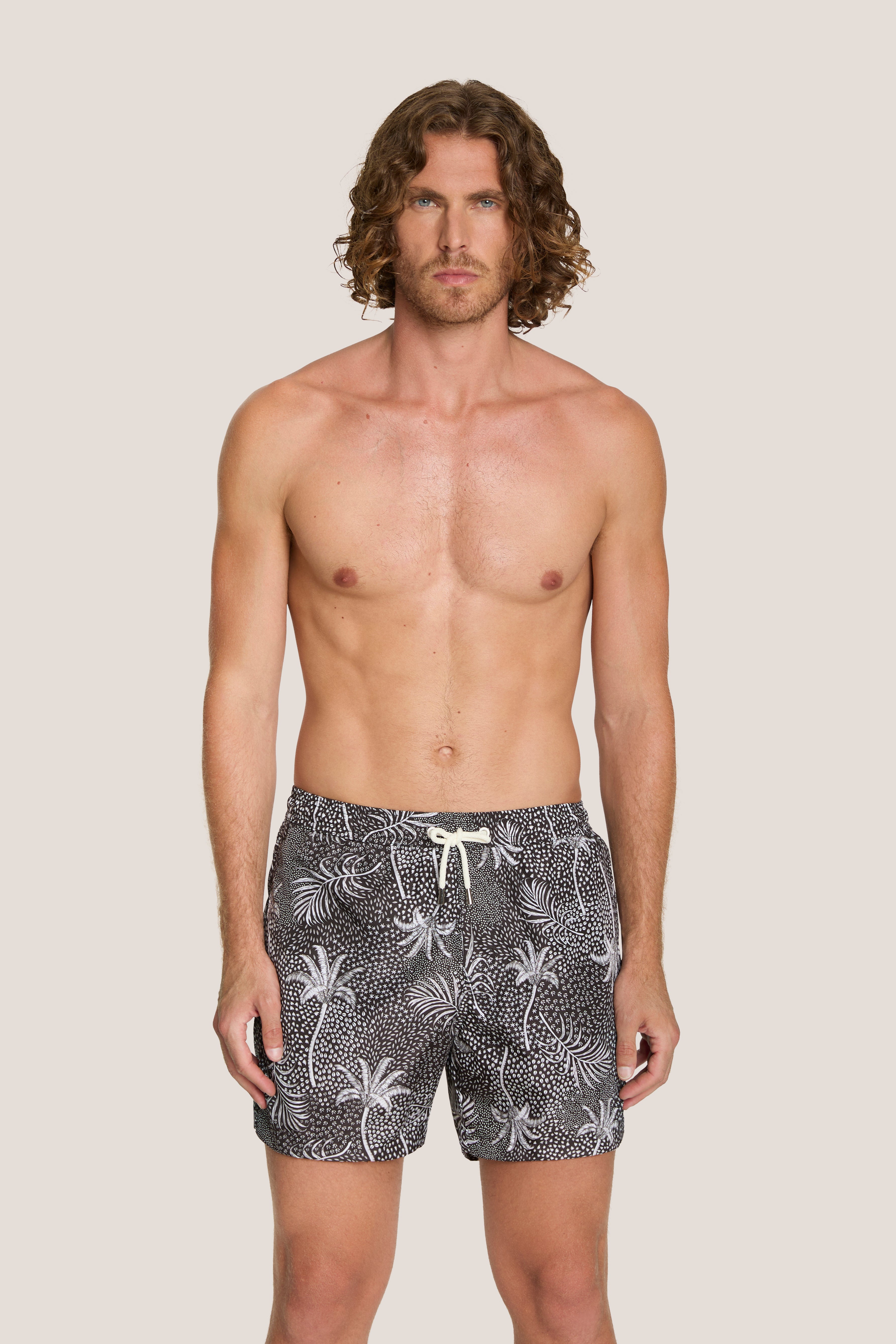 4giveness-short-corto-mare-palms-boxer-mare-uomo image 1