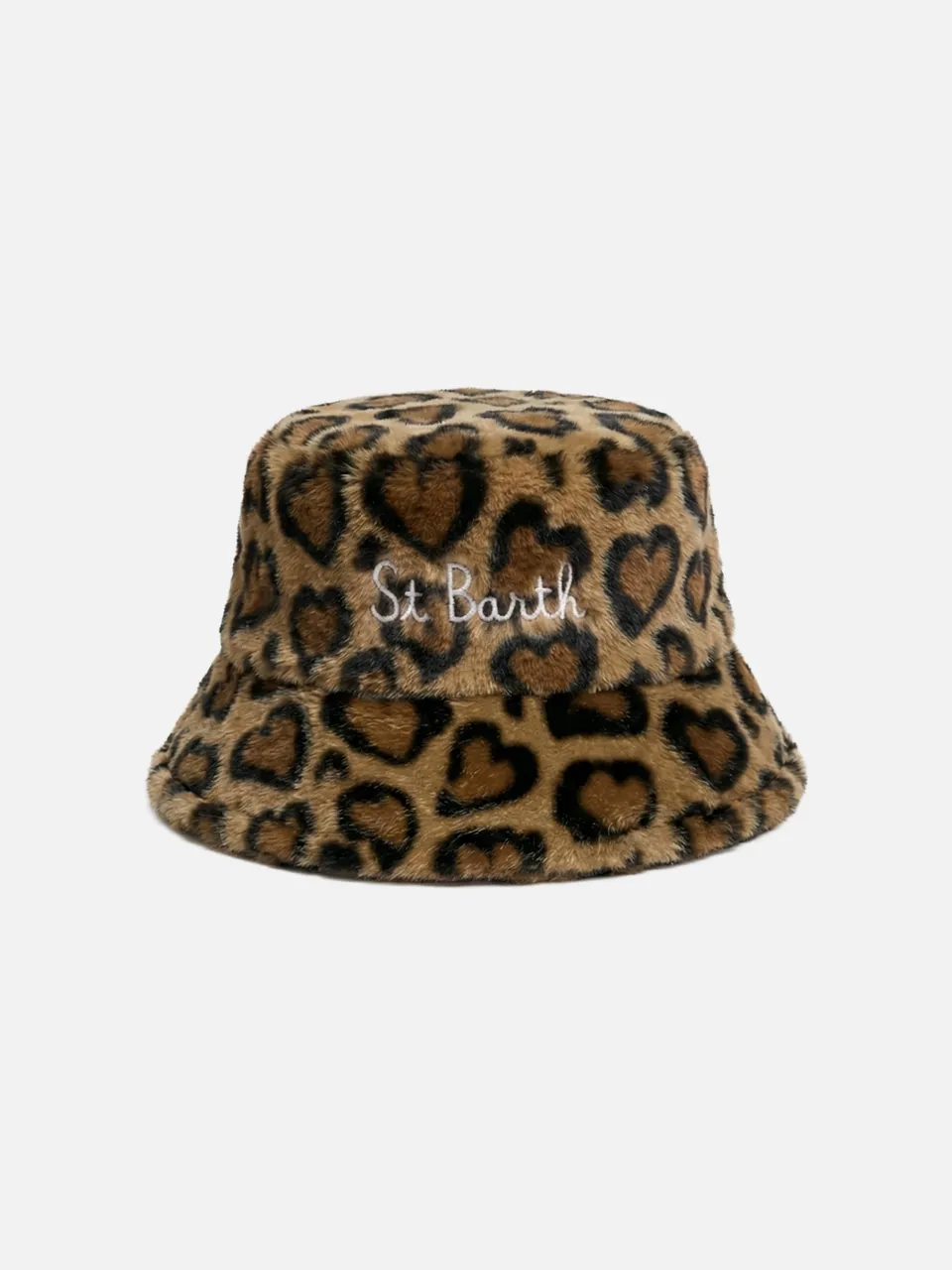 mc2-saint-barth-cappello-bucket-jude-pelliccia-sintetica-animalier-cuore image 1